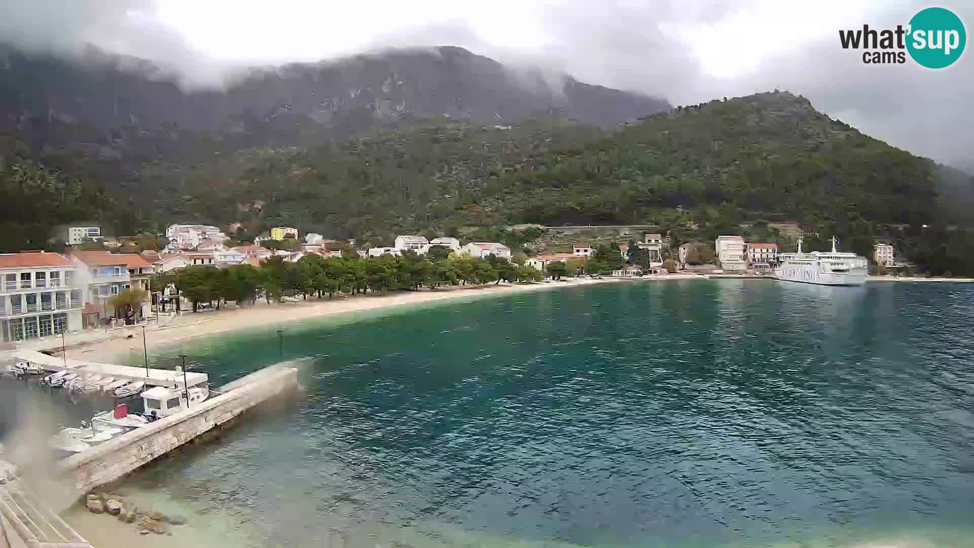 Webcam uživo Drvenik – Makarska – Dalmacija – Hrvatska
