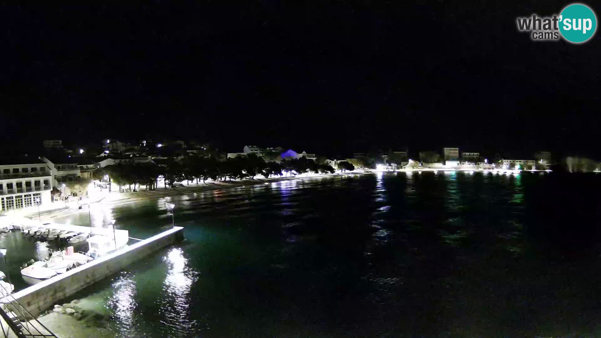 Live webcam Drvenik – Makarska – Dalmazia – Croazia