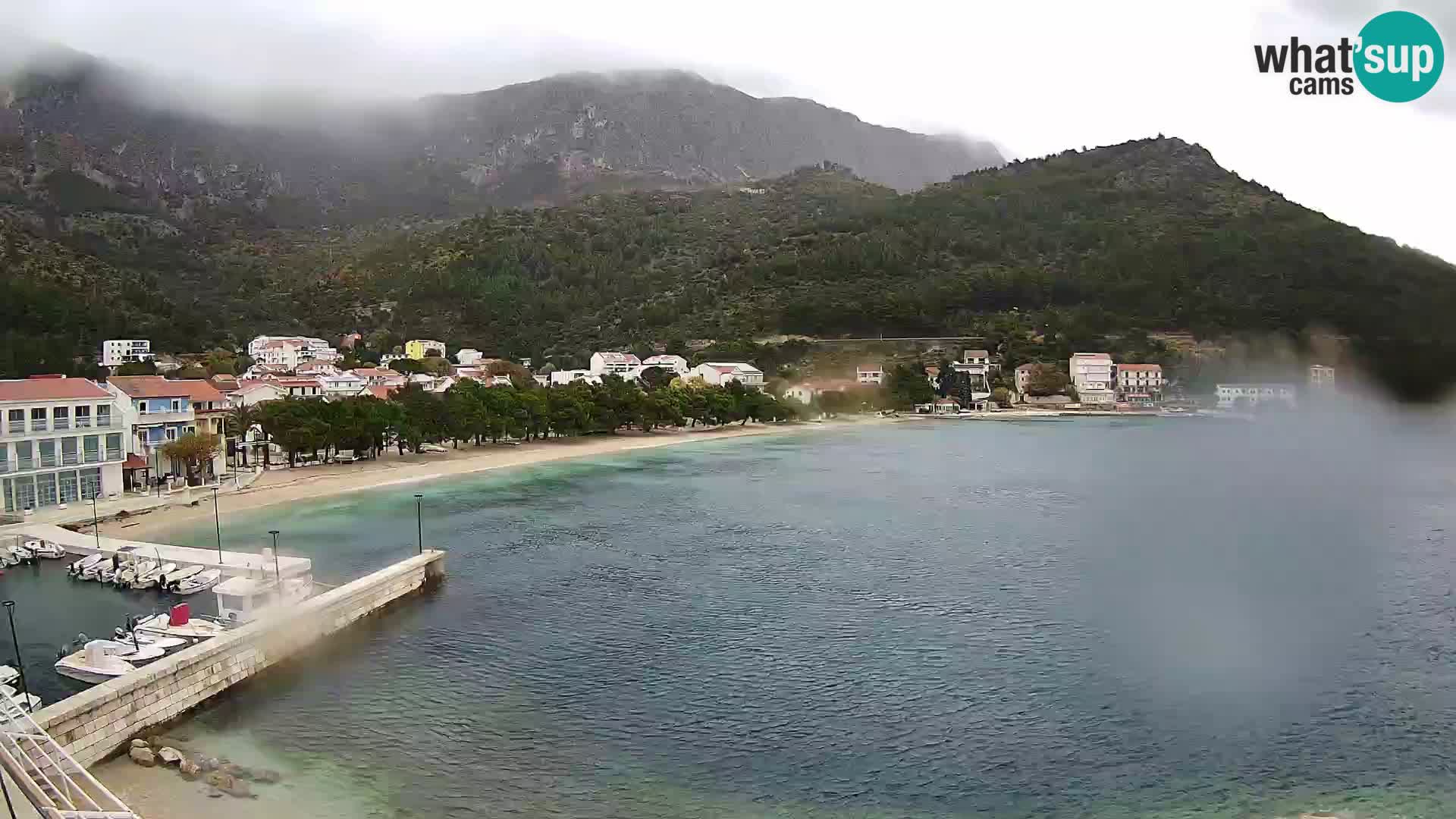 Webcam uživo Drvenik – Makarska – Dalmacija – Hrvatska