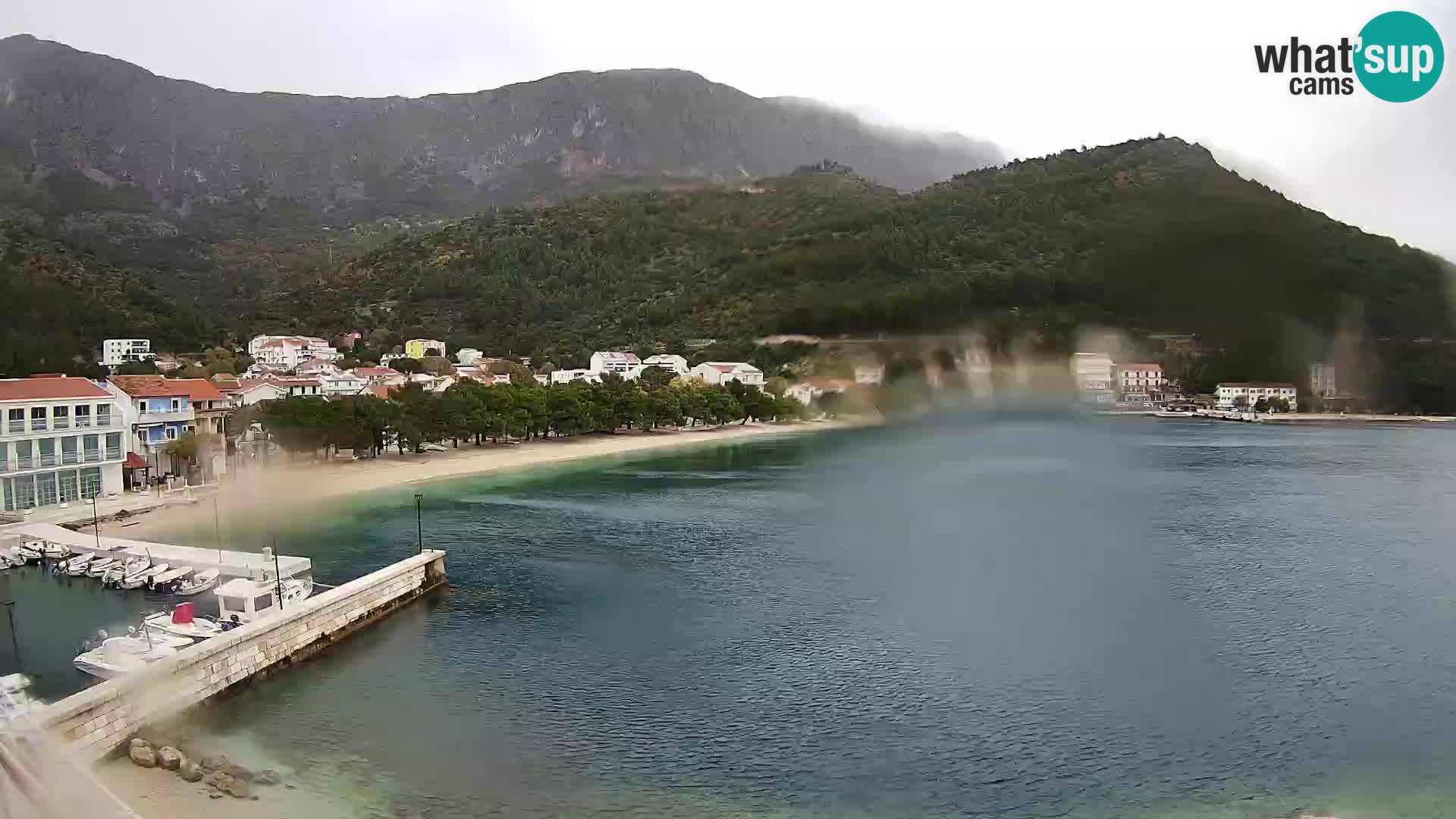 Webcam en vivo Drvenik – Makarska – Dalmacia – Croacia