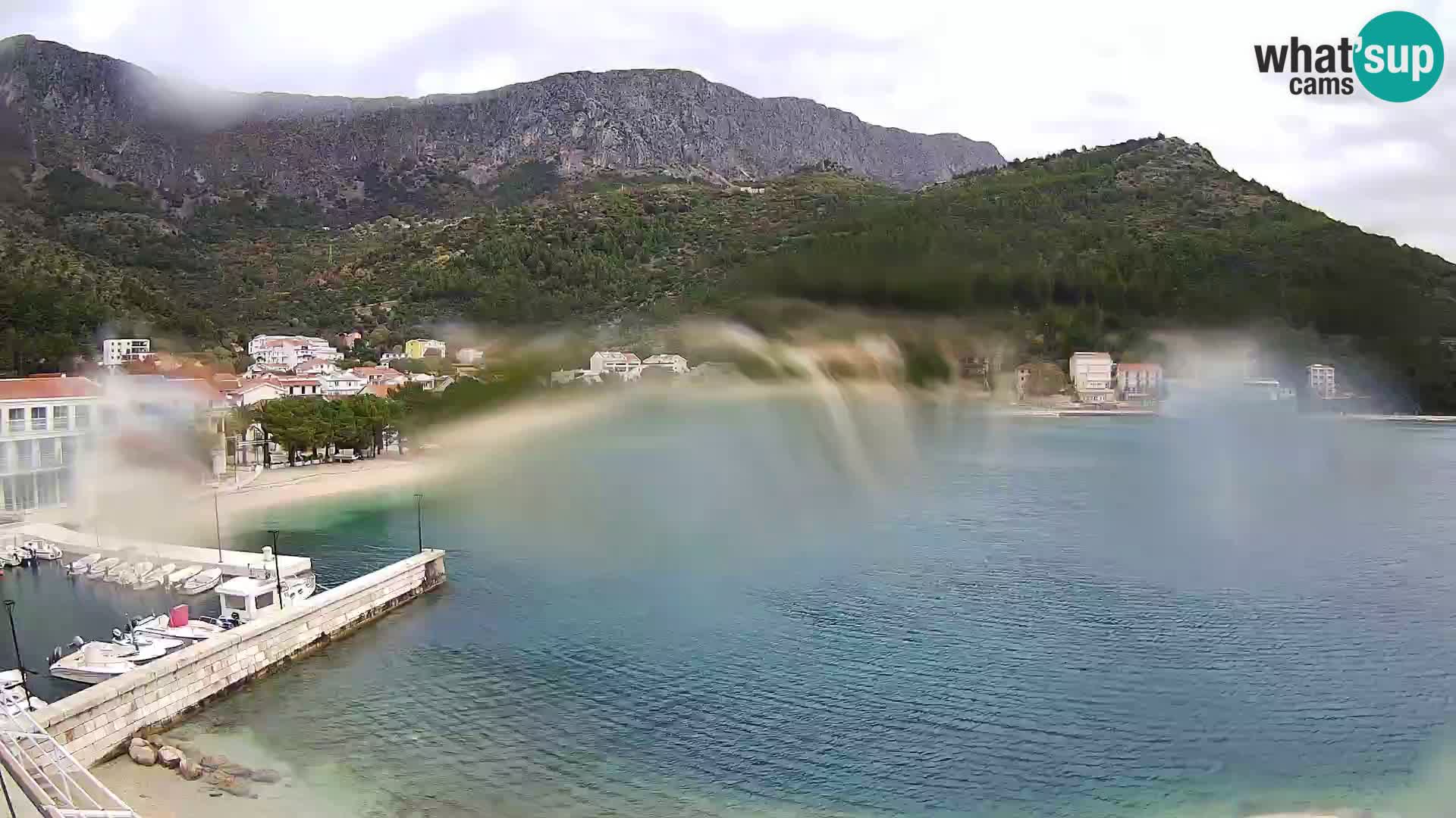 Webcam en vivo Drvenik – Makarska – Dalmacia – Croacia