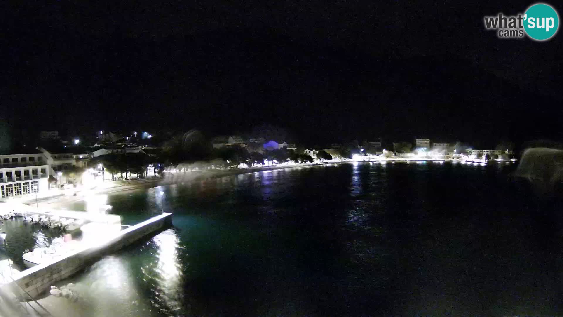 Live webcam Drvenik – Makarska – Dalmazia – Croazia