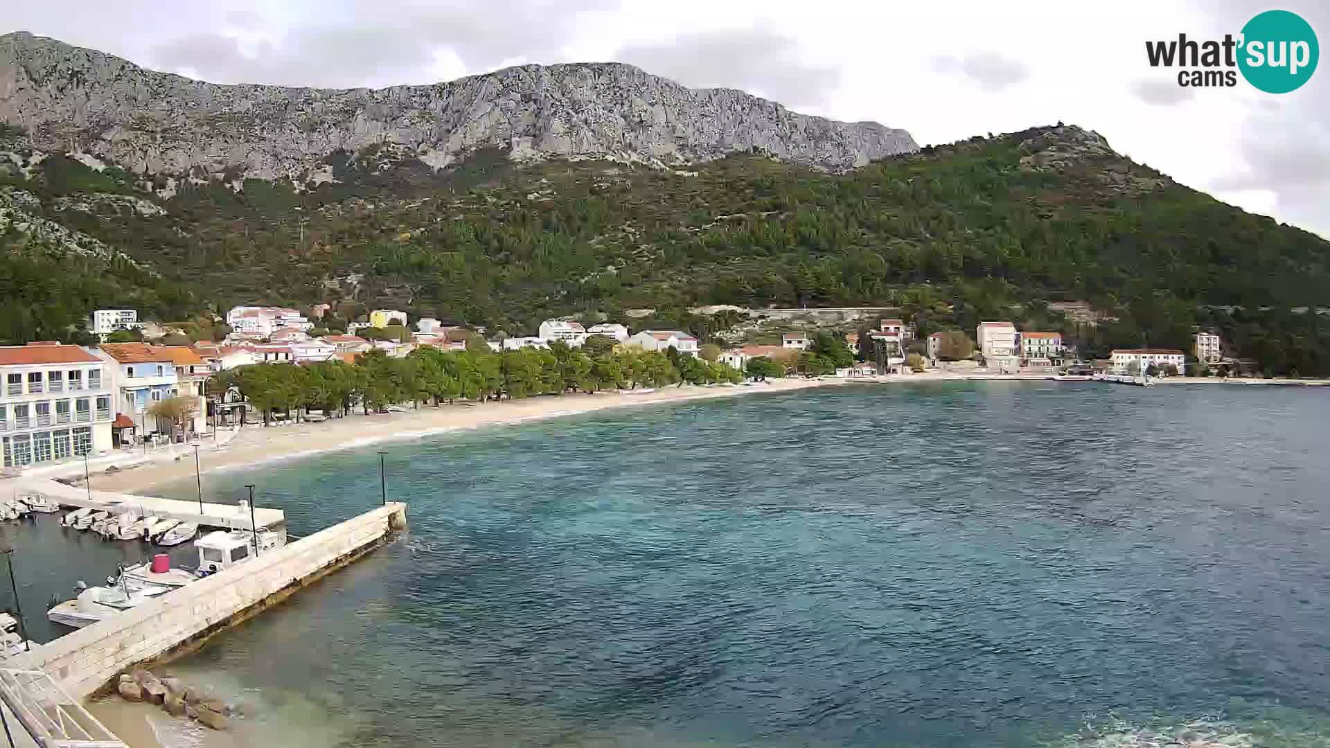 Live webcam Drvenik – Makarska – Dalmazia – Croazia