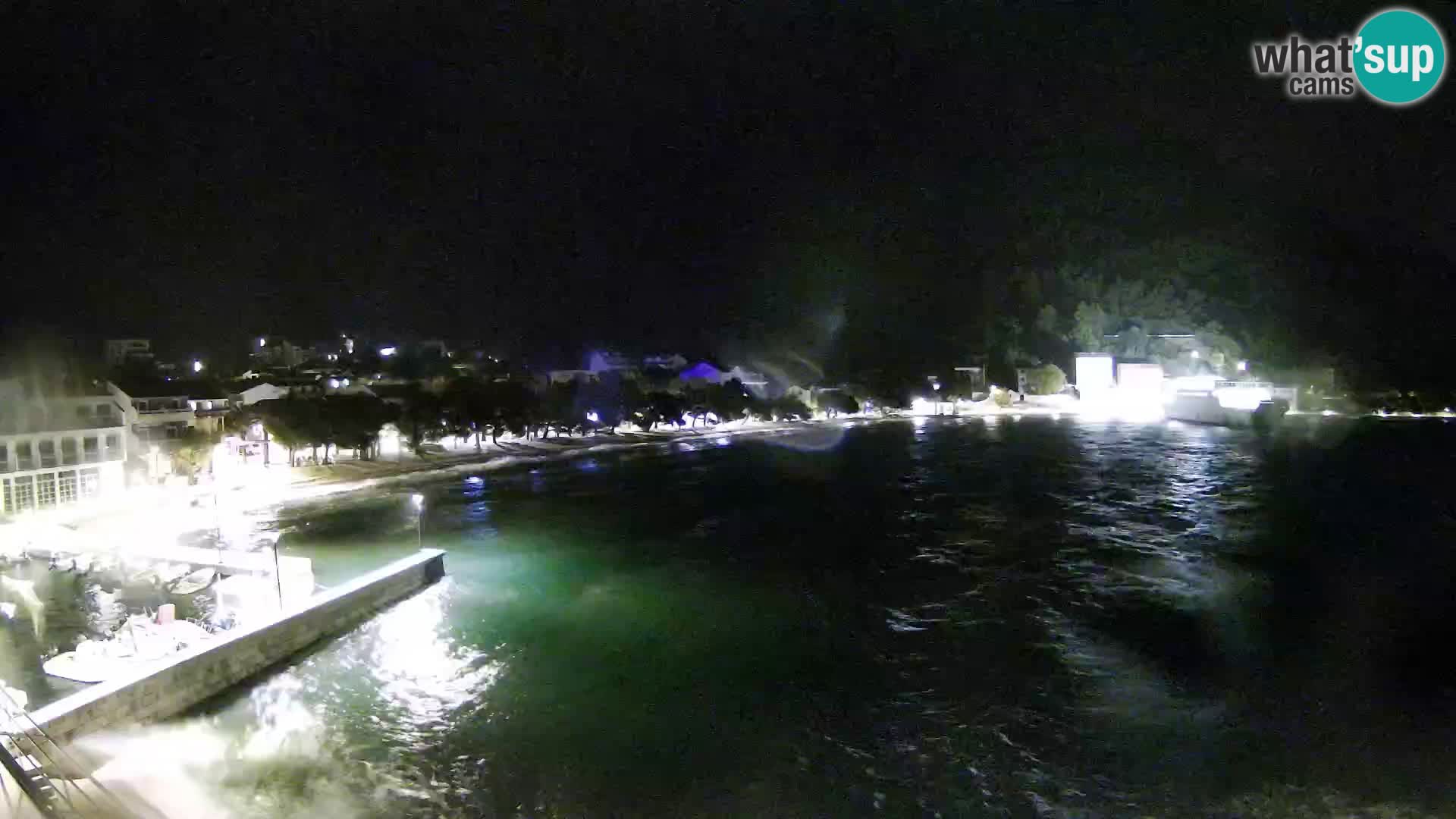 Webcam uživo Drvenik – Makarska – Dalmacija – Hrvatska