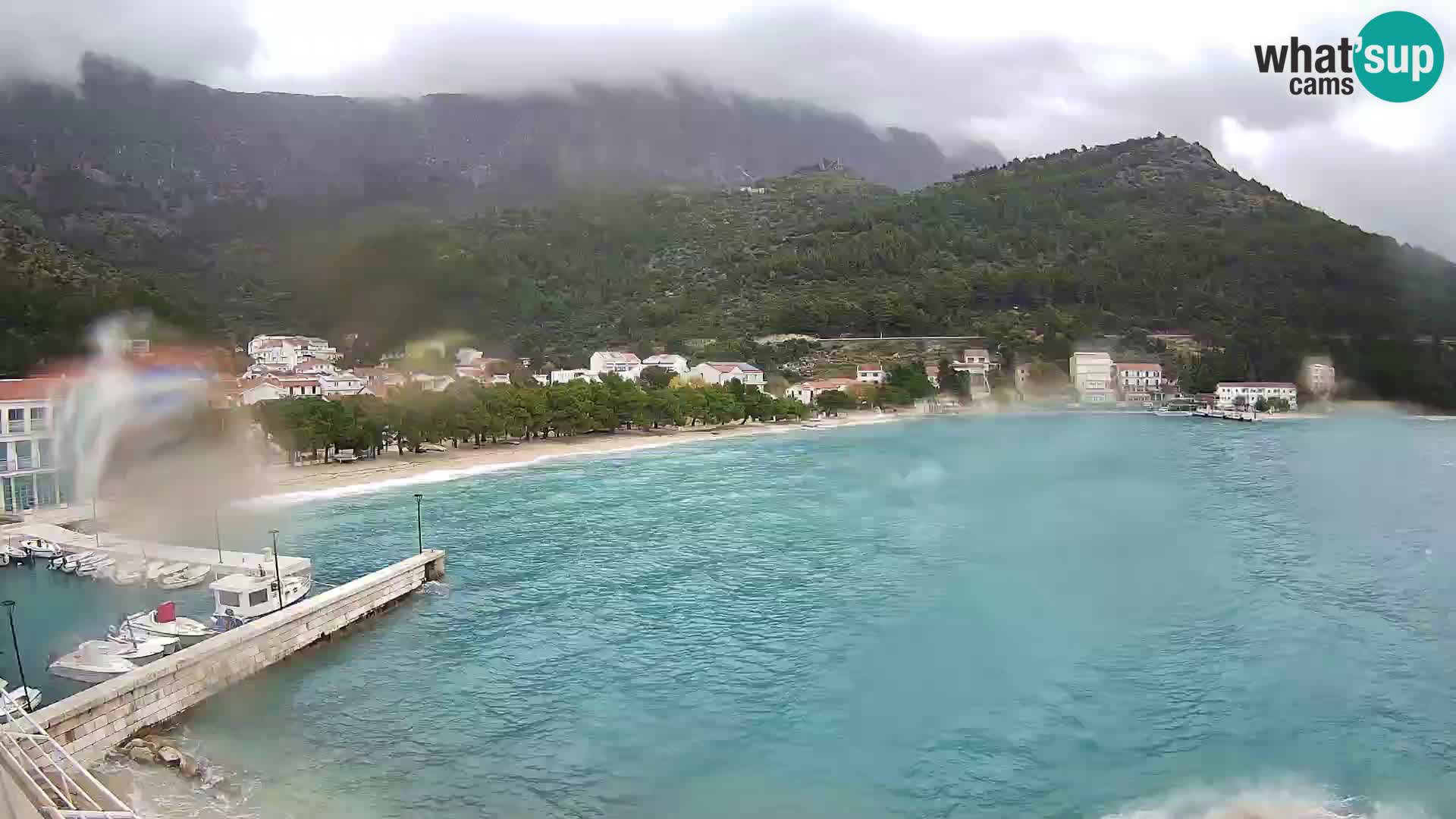 Webcam en direct Drvenik – Makarska – Dalmatie – Croatie