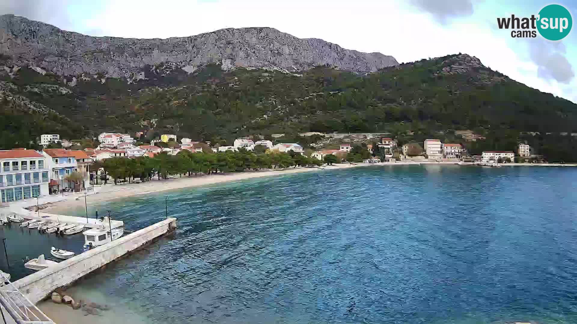 Webcam en vivo Drvenik – Makarska – Dalmacia – Croacia