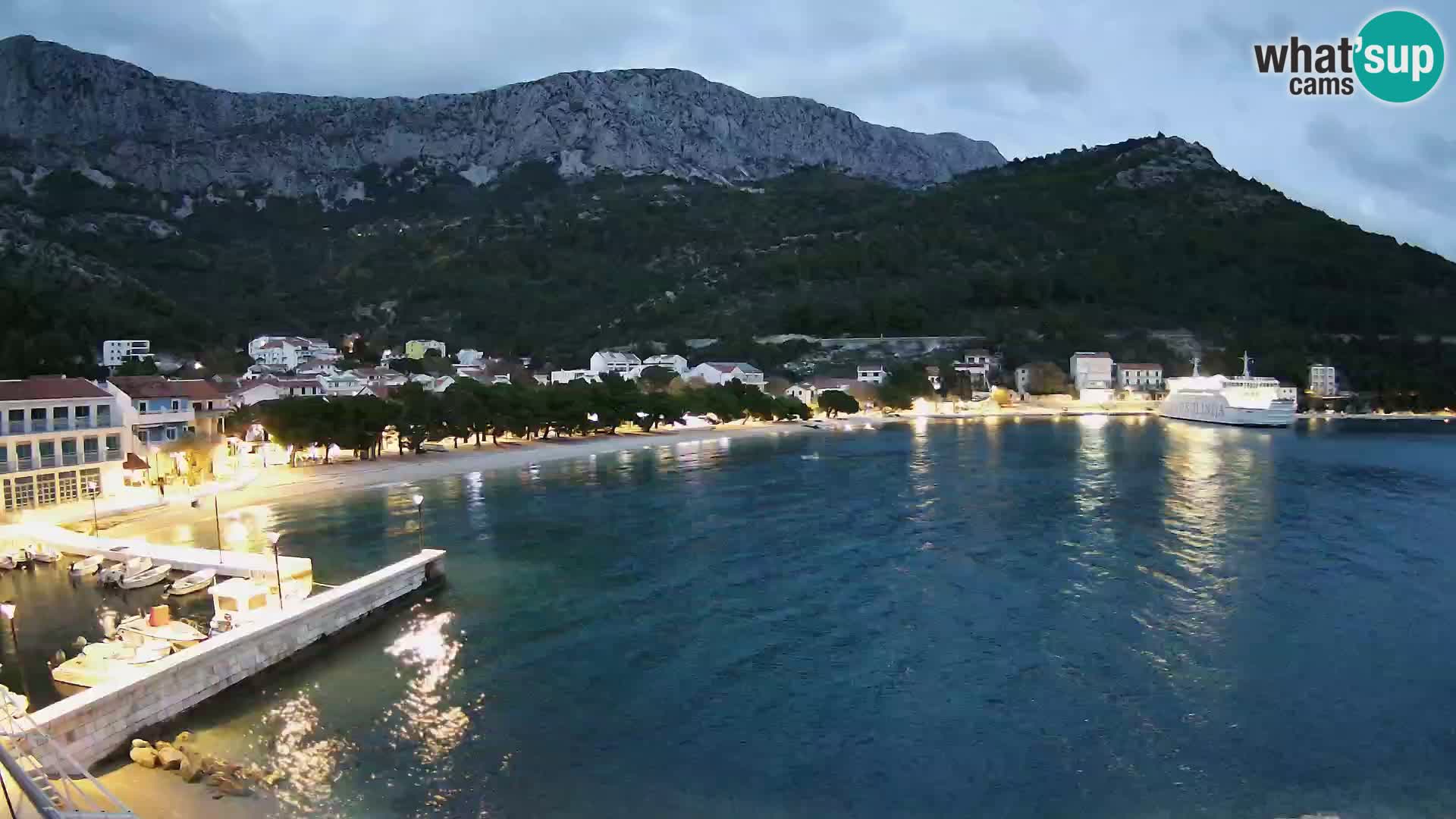 Live webcam Drvenik – Makarska – Dalmazia – Croazia