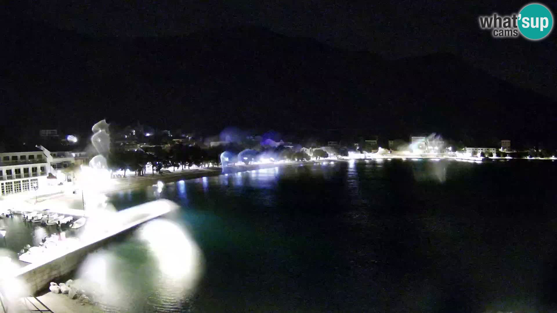 Spletna kamera v živo Drvenik – Makarska – Dalmacija – Hrvaška