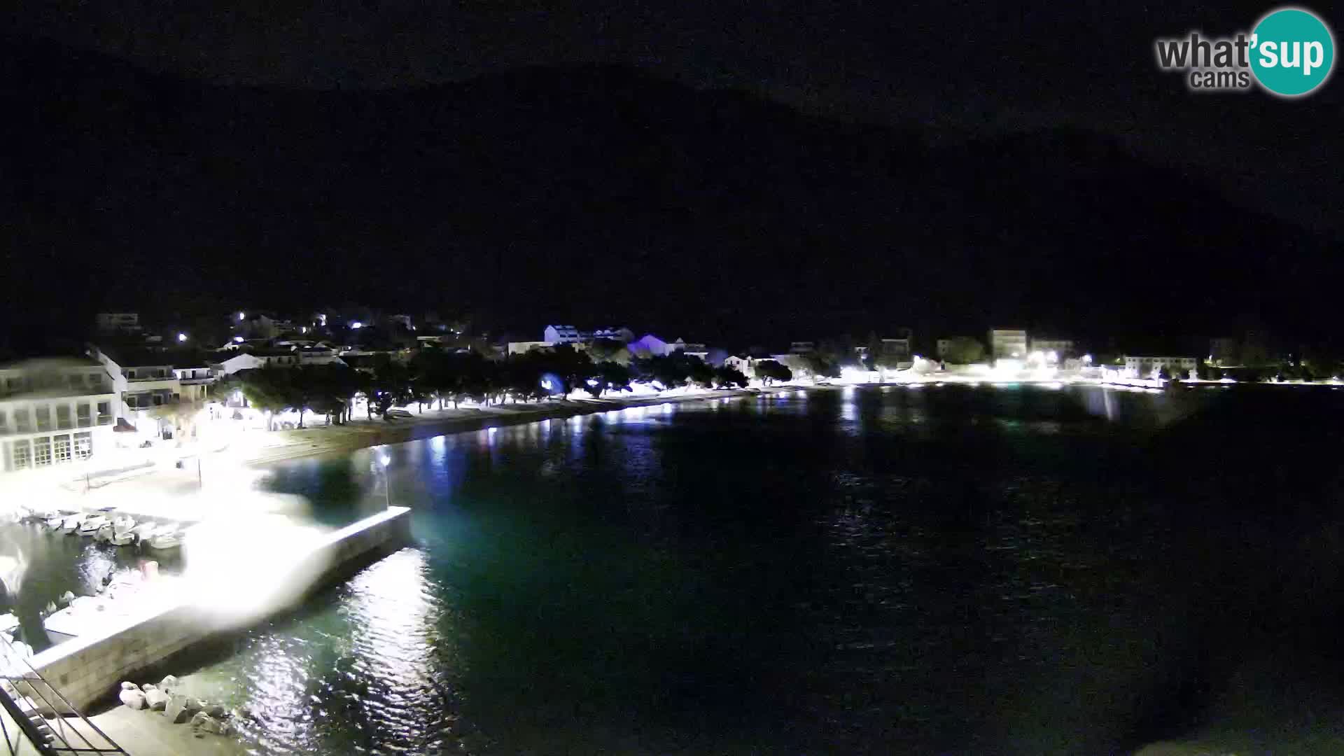 Live-Webcam Drvenik – Makarska – Dalmatien – Kroatien