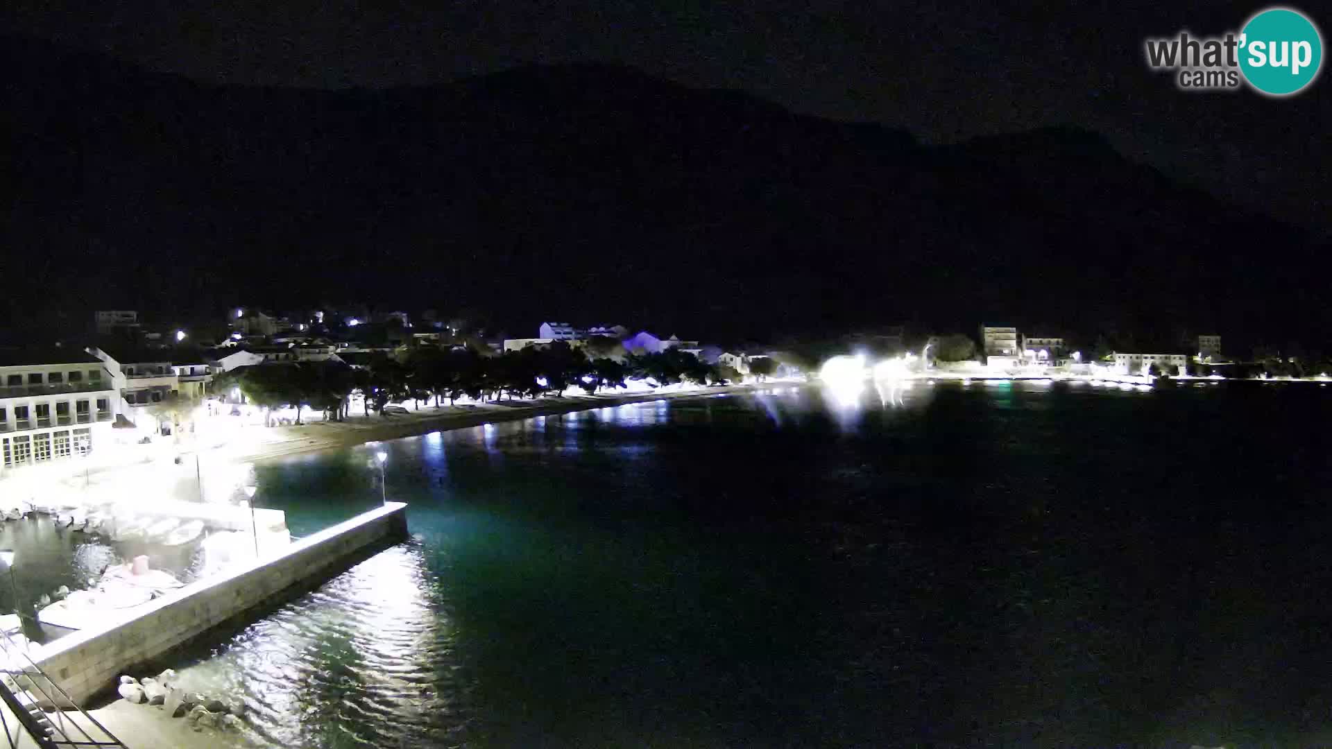 Spletna kamera v živo Drvenik – Makarska – Dalmacija – Hrvaška