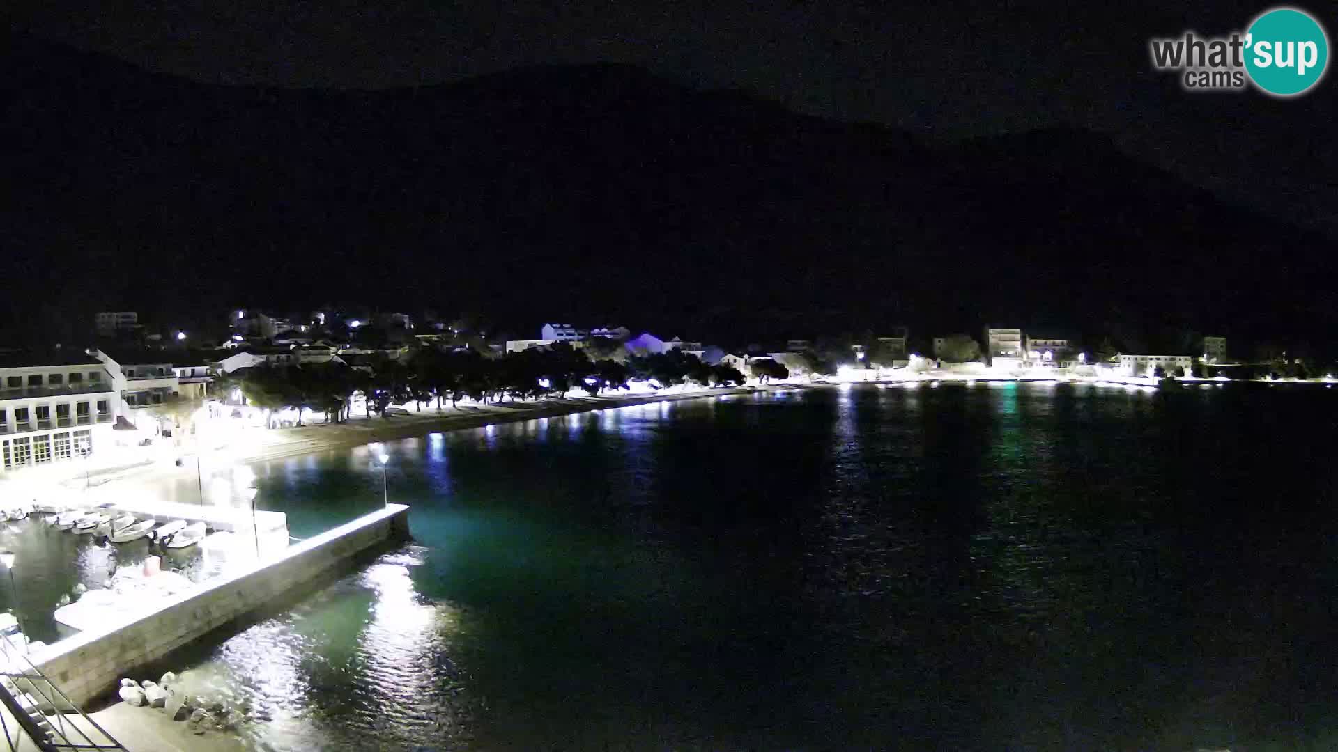 Webcam uživo Drvenik – Makarska – Dalmacija – Hrvatska