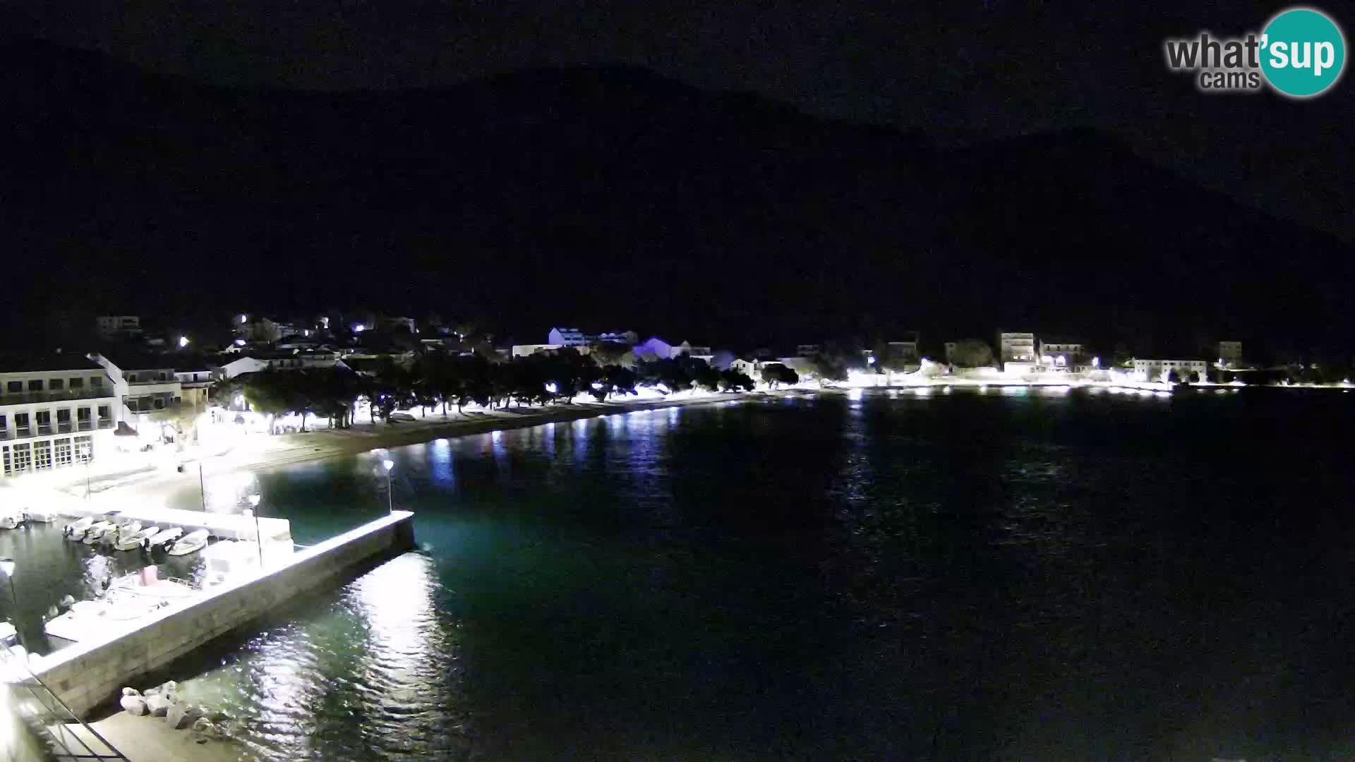 Webcam en direct Drvenik – Makarska – Dalmatie – Croatie