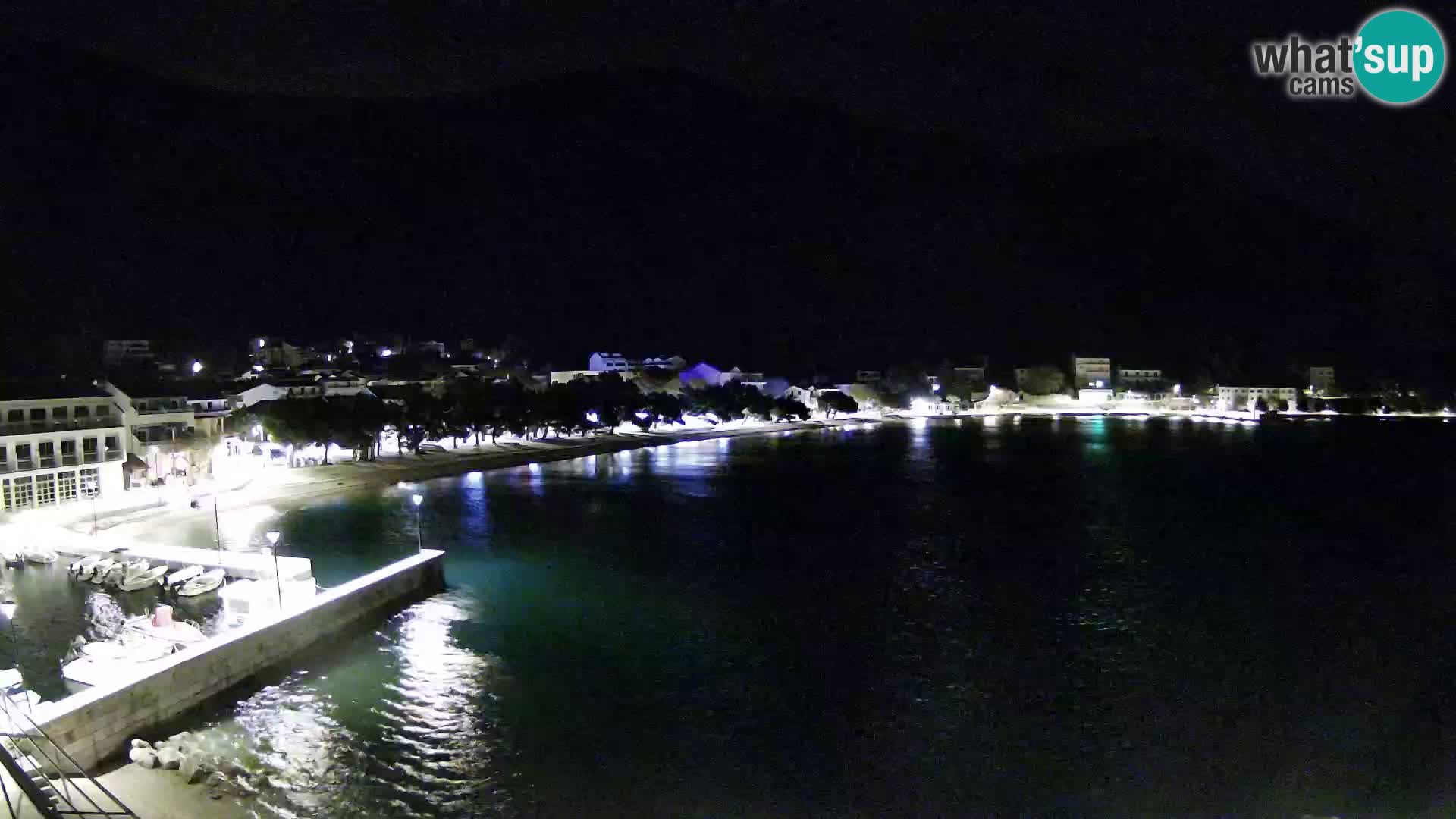 Live webcam Drvenik – Makarska – Dalmazia – Croazia