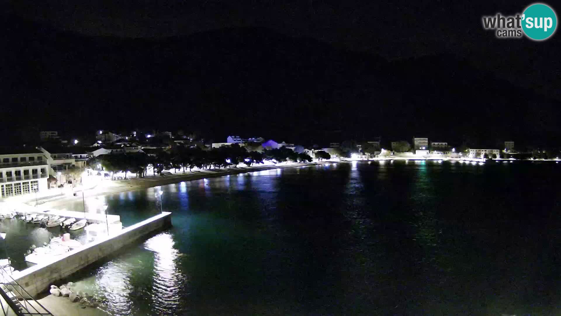 Webcam uživo Drvenik – Makarska – Dalmacija – Hrvatska