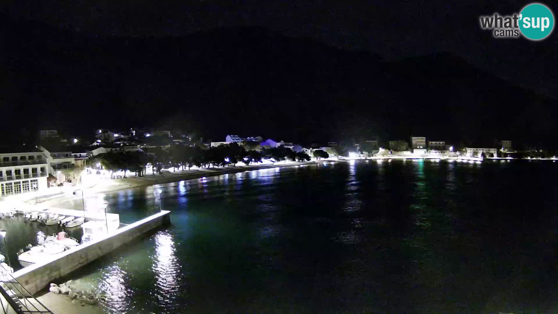 Webcam en vivo Drvenik – Makarska – Dalmacia – Croacia