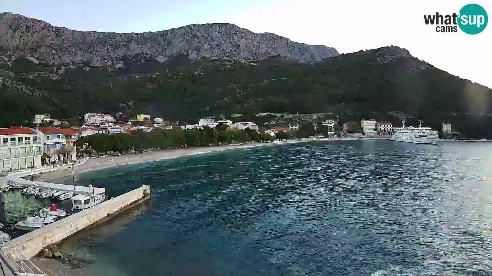 Live webcam Drvenik – Makarska – Dalmazia – Croazia