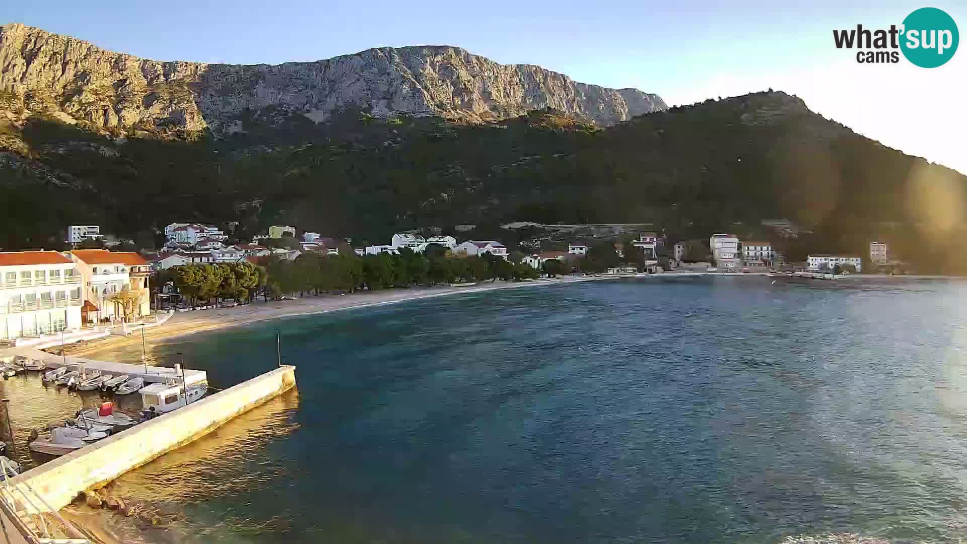Webcam uživo Drvenik – Makarska – Dalmacija – Hrvatska