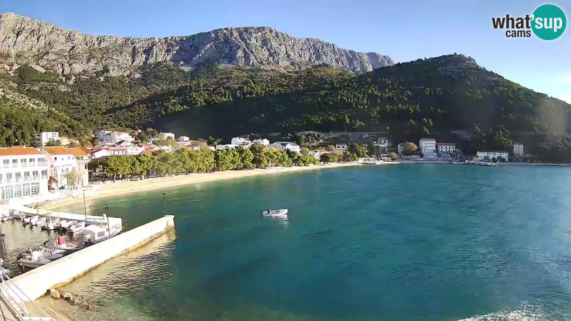 Spletna kamera v živo Drvenik – Makarska – Dalmacija – Hrvaška