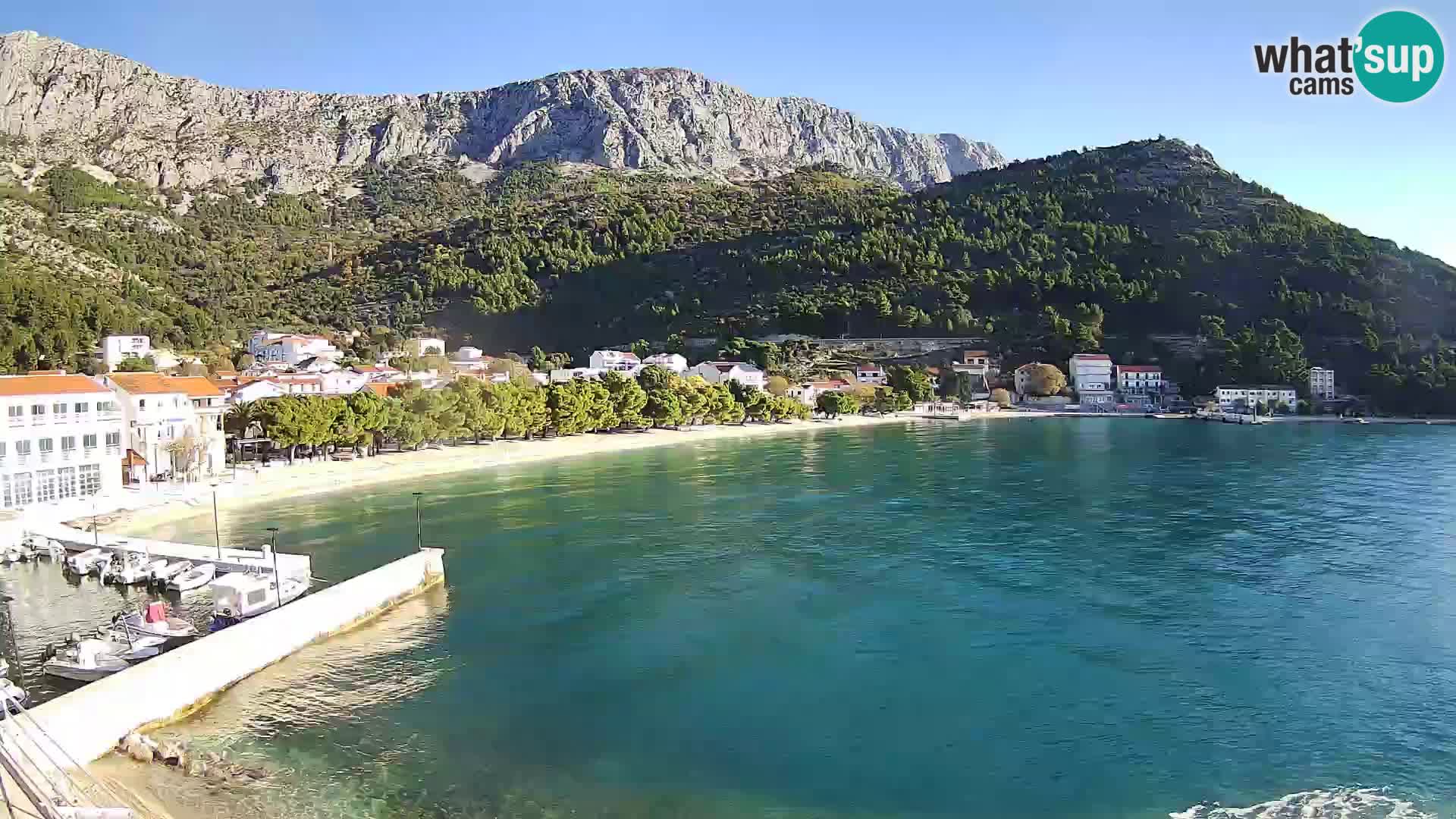Webcam uživo Drvenik – Makarska – Dalmacija – Hrvatska