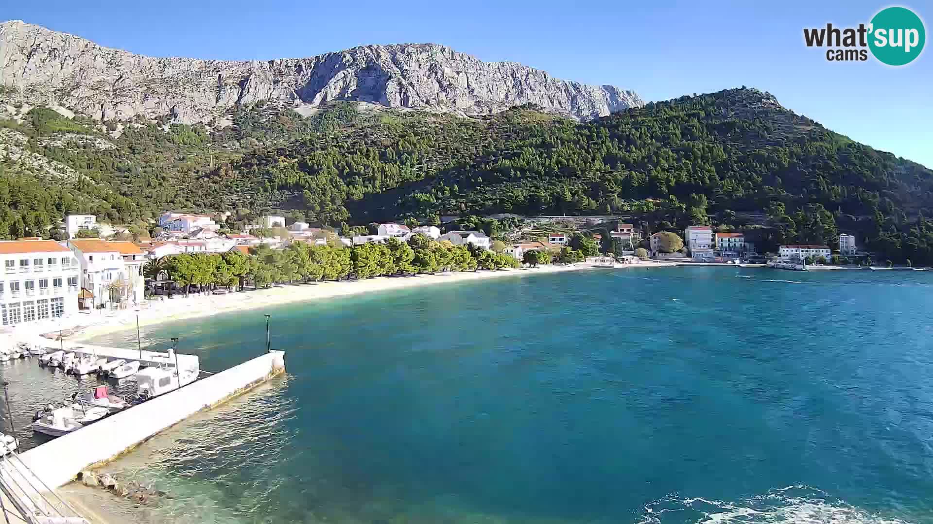Spletna kamera v živo Drvenik – Makarska – Dalmacija – Hrvaška