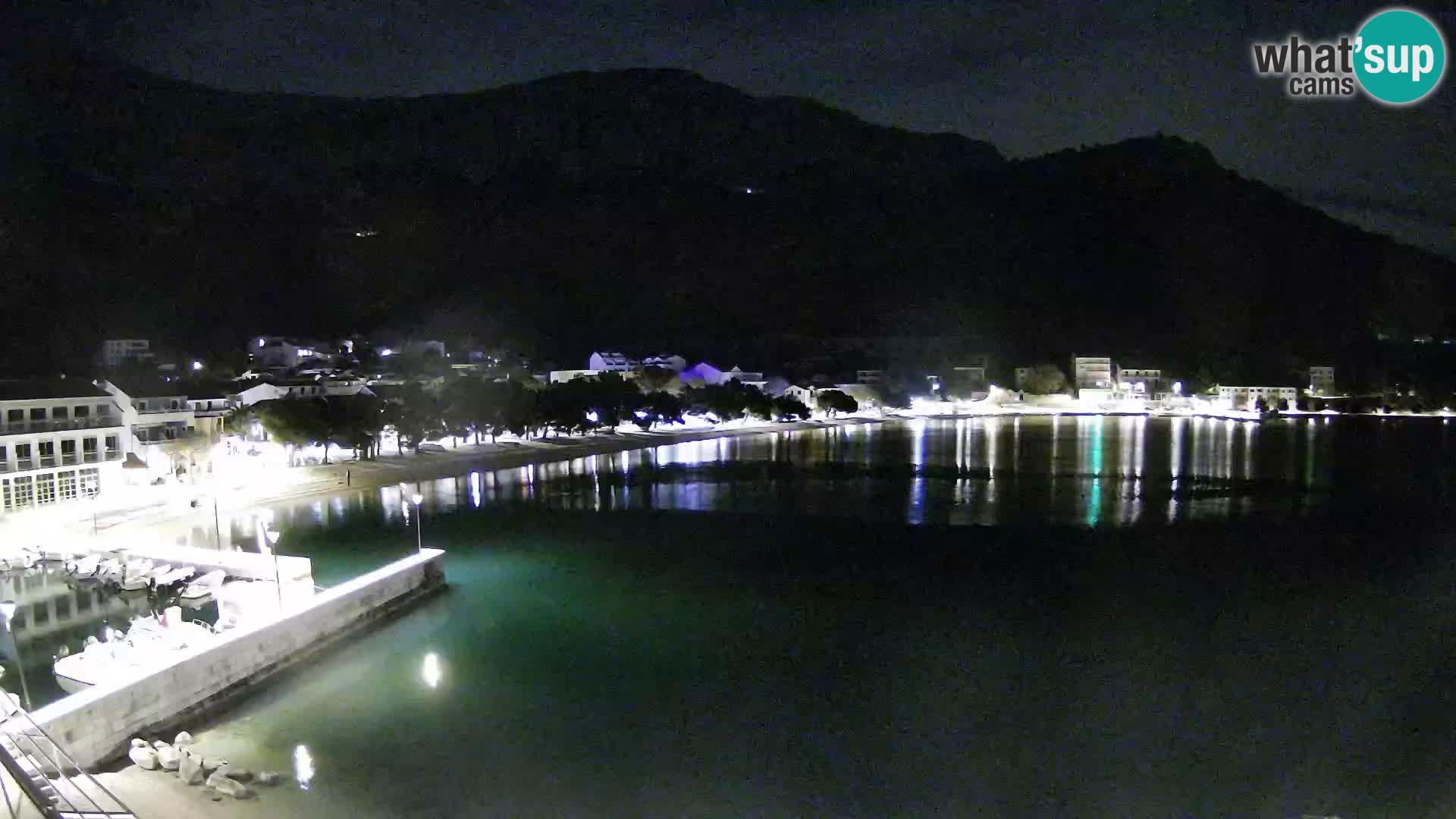 Webcam uživo Drvenik – Makarska – Dalmacija – Hrvatska