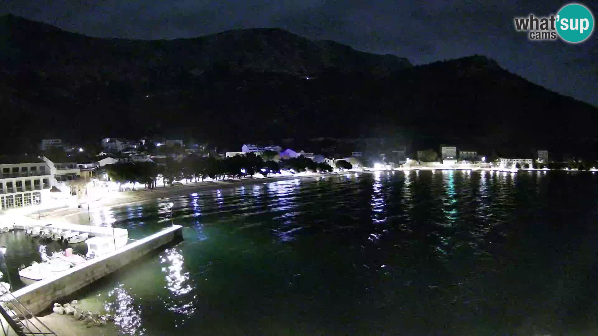 Webcam en direct Drvenik – Makarska – Dalmatie – Croatie
