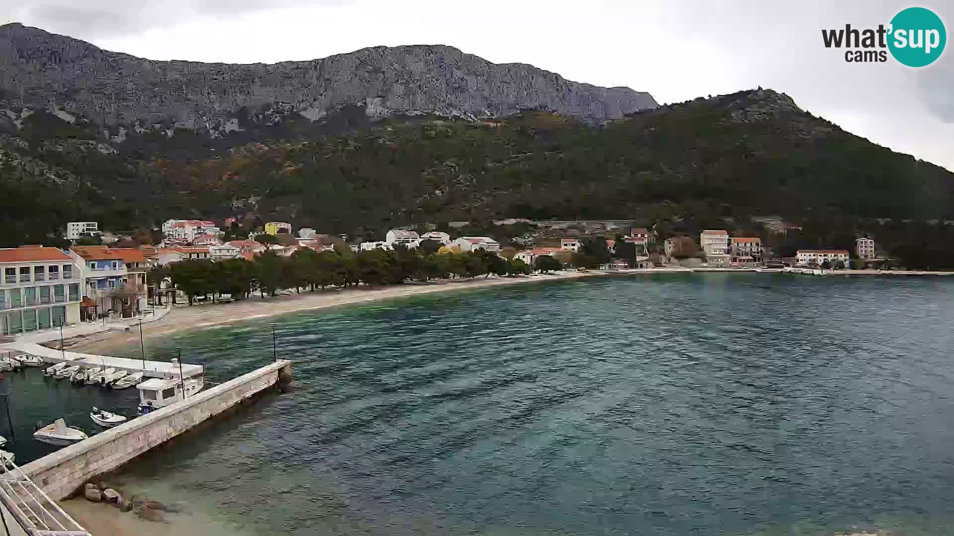 Webcam en vivo Drvenik – Makarska – Dalmacia – Croacia