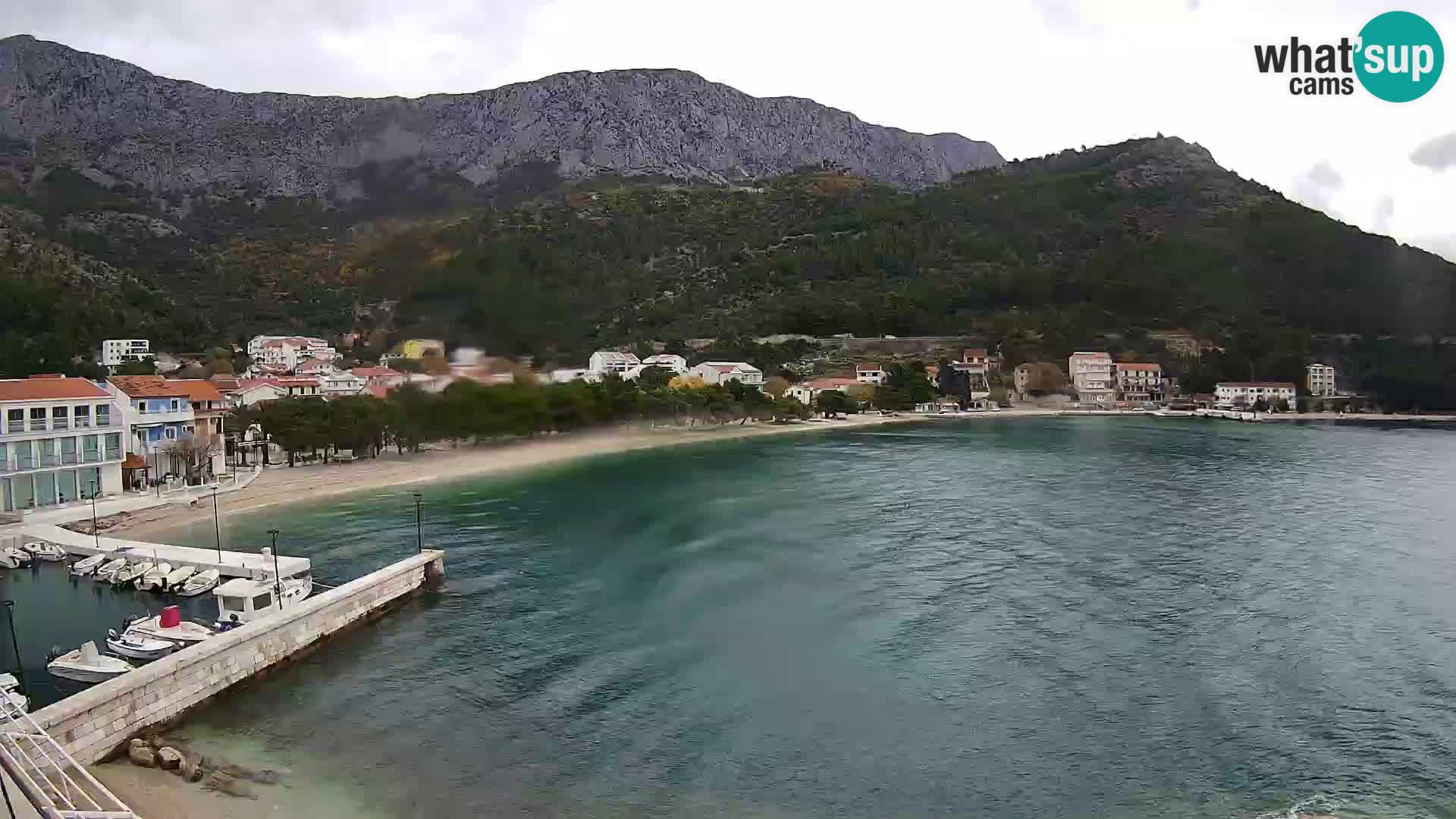 Webcam en vivo Drvenik – Makarska – Dalmacia – Croacia