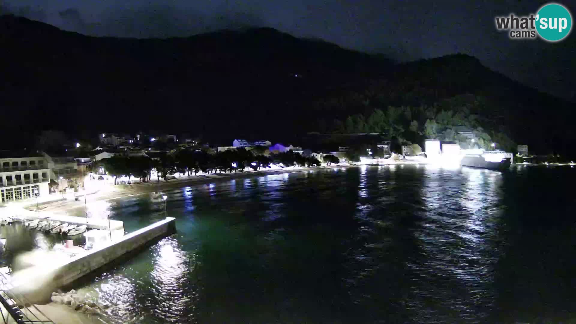 Webcam en vivo Drvenik – Makarska – Dalmacia – Croacia