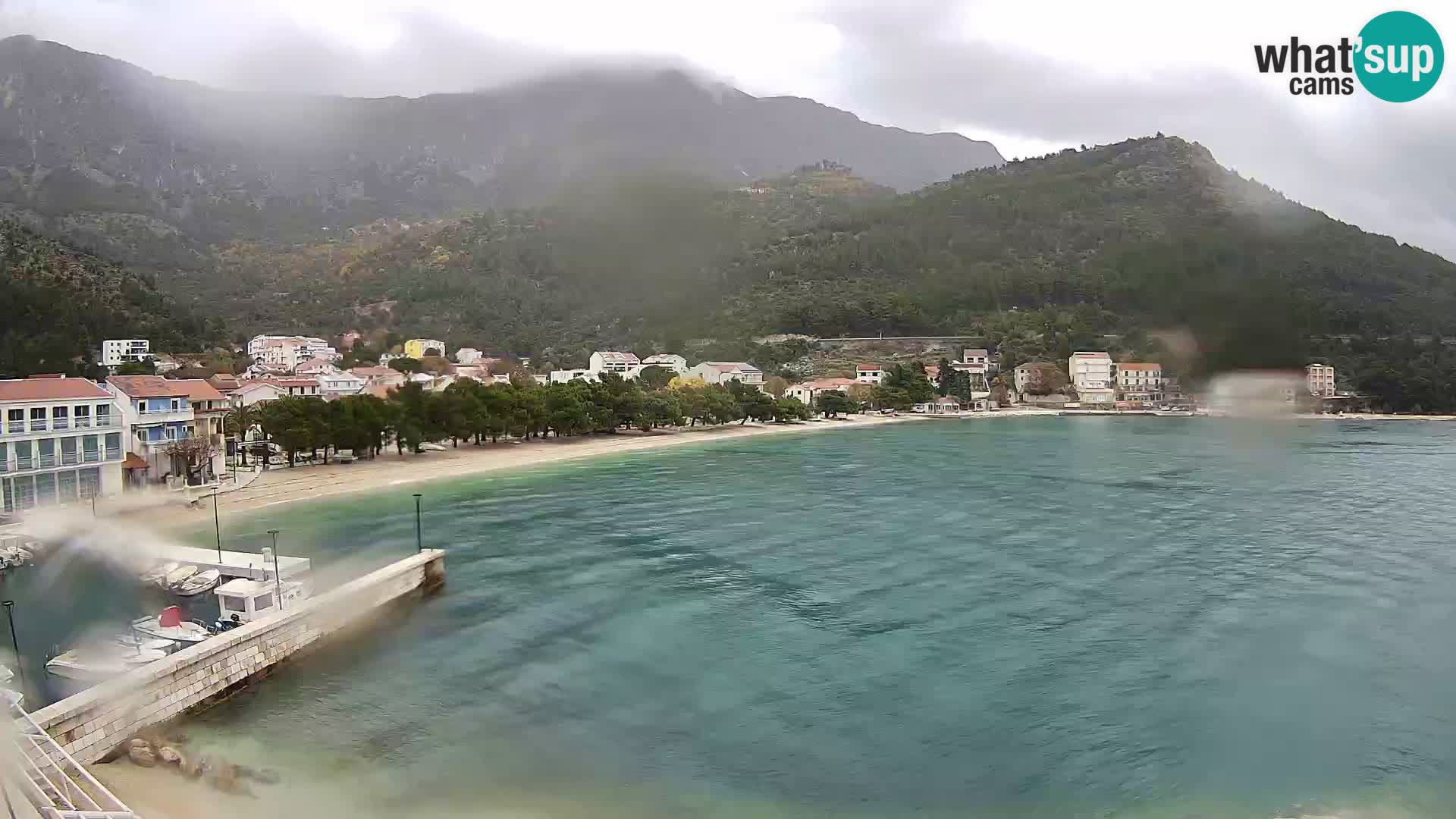 Live webcam Drvenik – Makarska – Dalmazia – Croazia