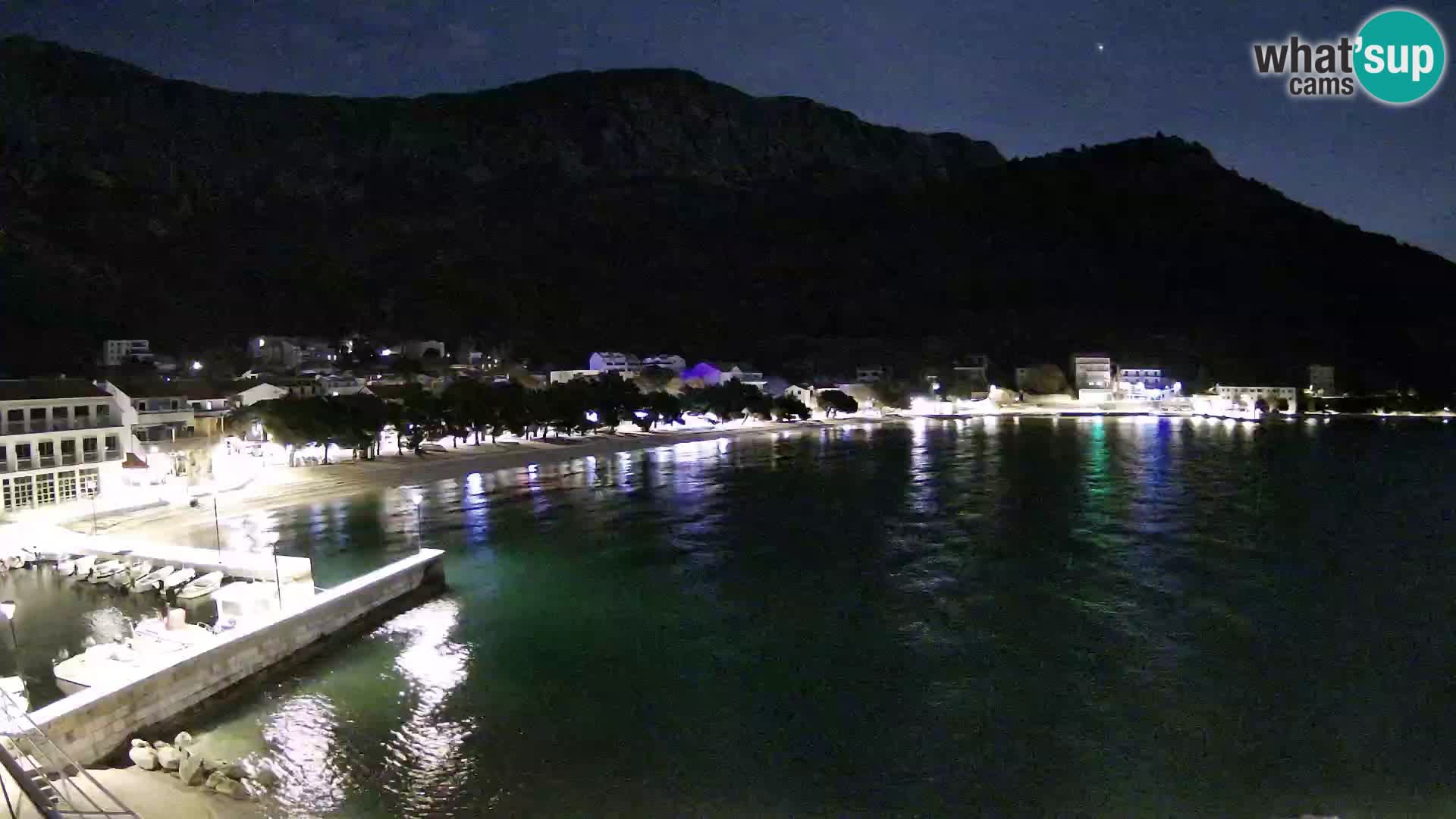 Webcam uživo Drvenik – Makarska – Dalmacija – Hrvatska