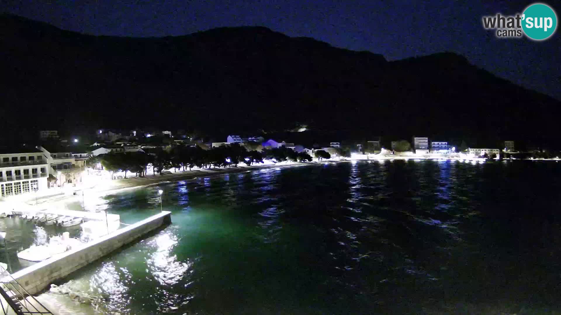 Webcam uživo Drvenik – Makarska – Dalmacija – Hrvatska