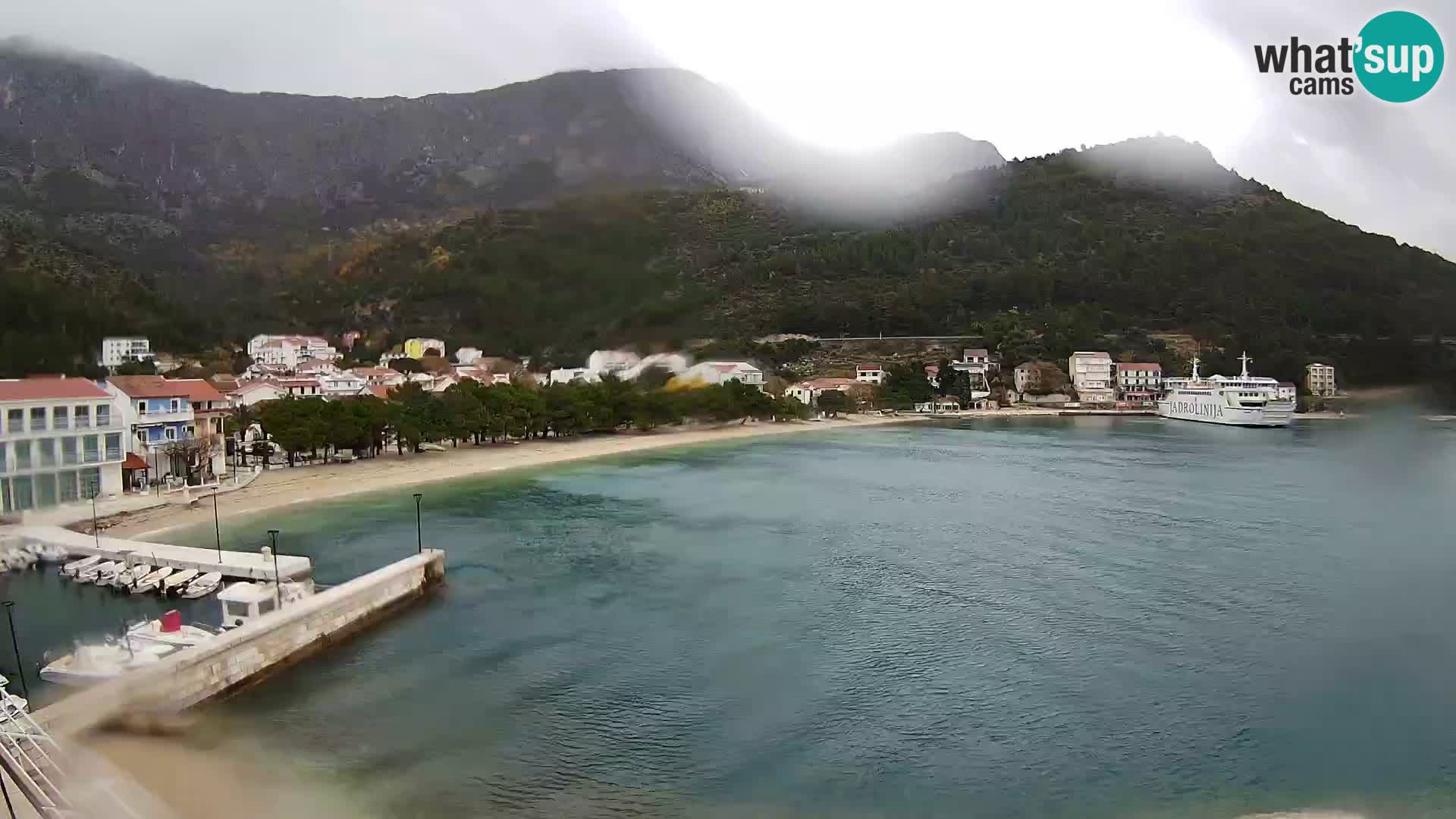 Live webcam Drvenik – Makarska – Dalmatia – Croatia