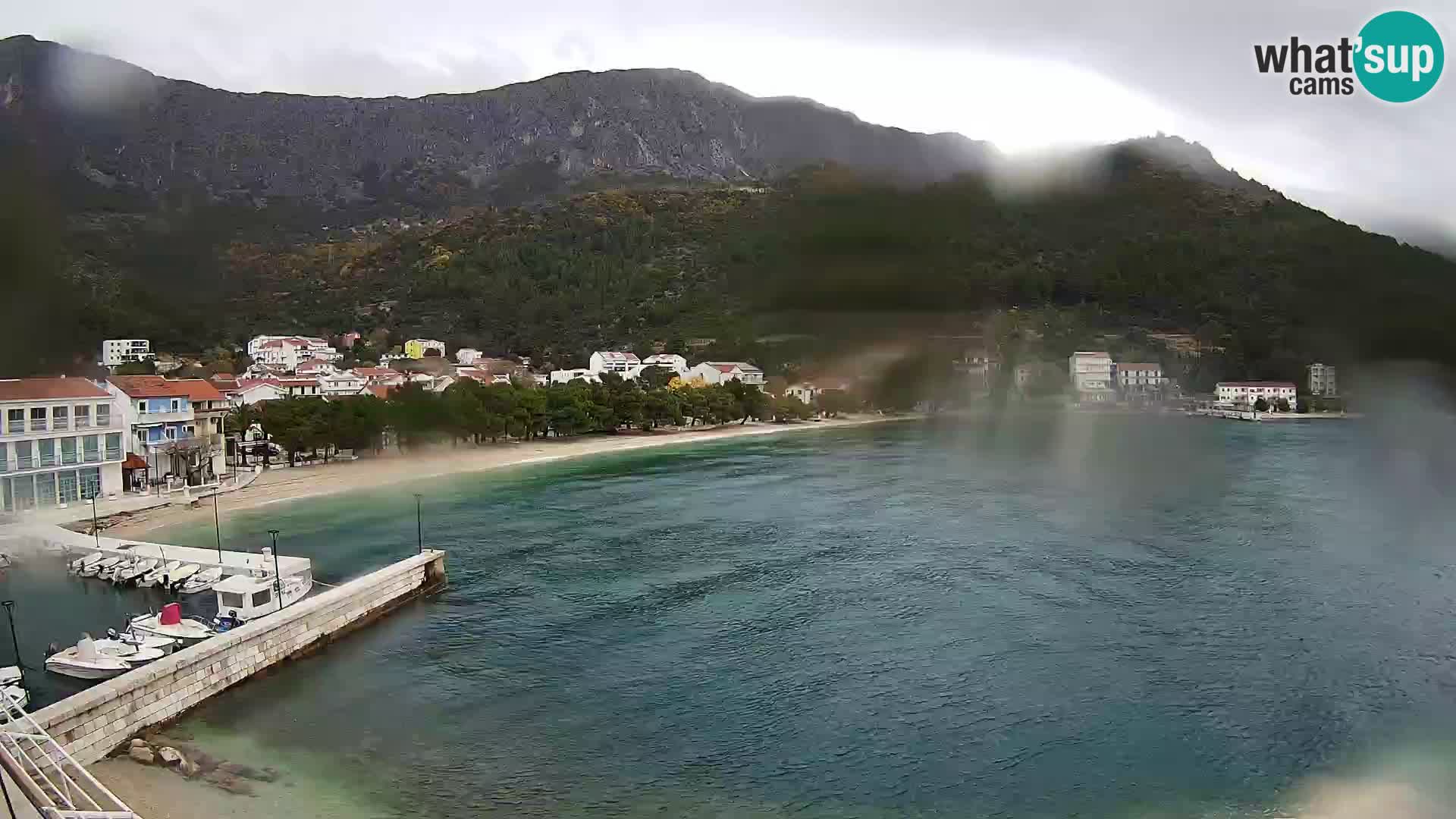 Live webcam Drvenik – Makarska – Dalmazia – Croazia