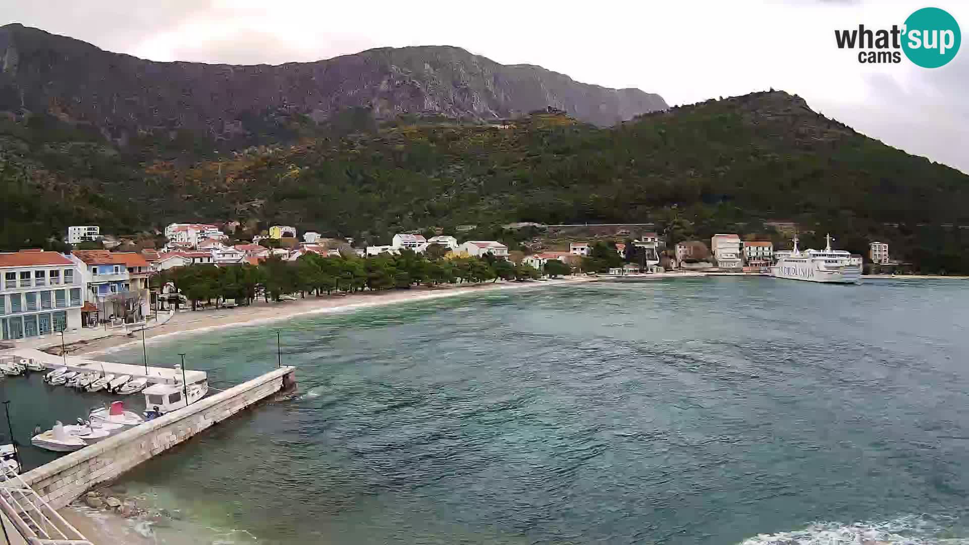 Webcam en vivo Drvenik – Makarska – Dalmacia – Croacia