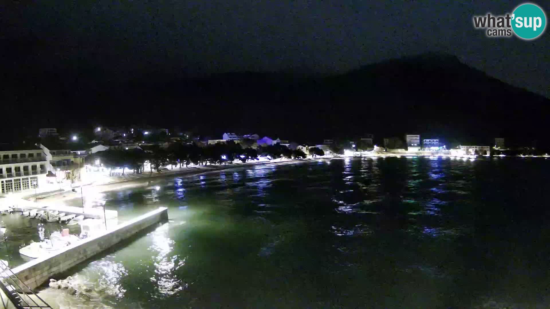 Webcam en direct Drvenik – Makarska – Dalmatie – Croatie