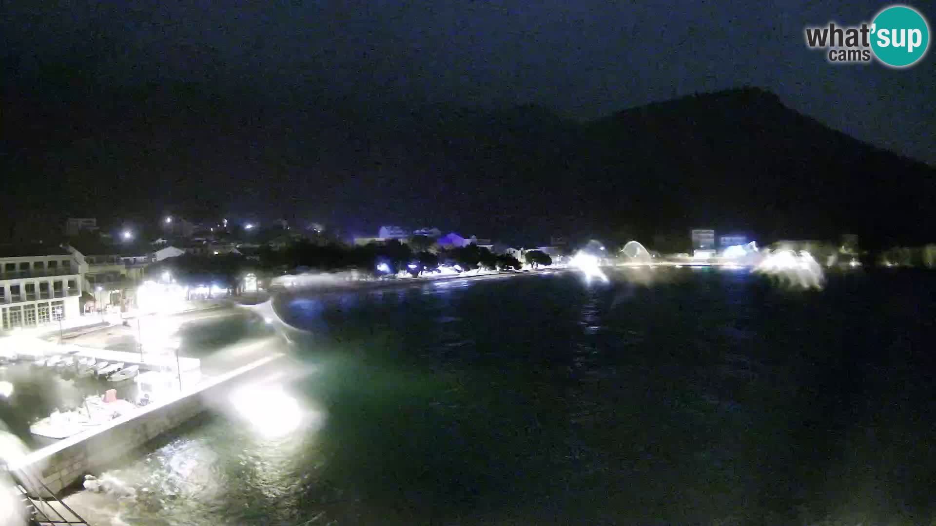 Webcam en vivo Drvenik – Makarska – Dalmacia – Croacia