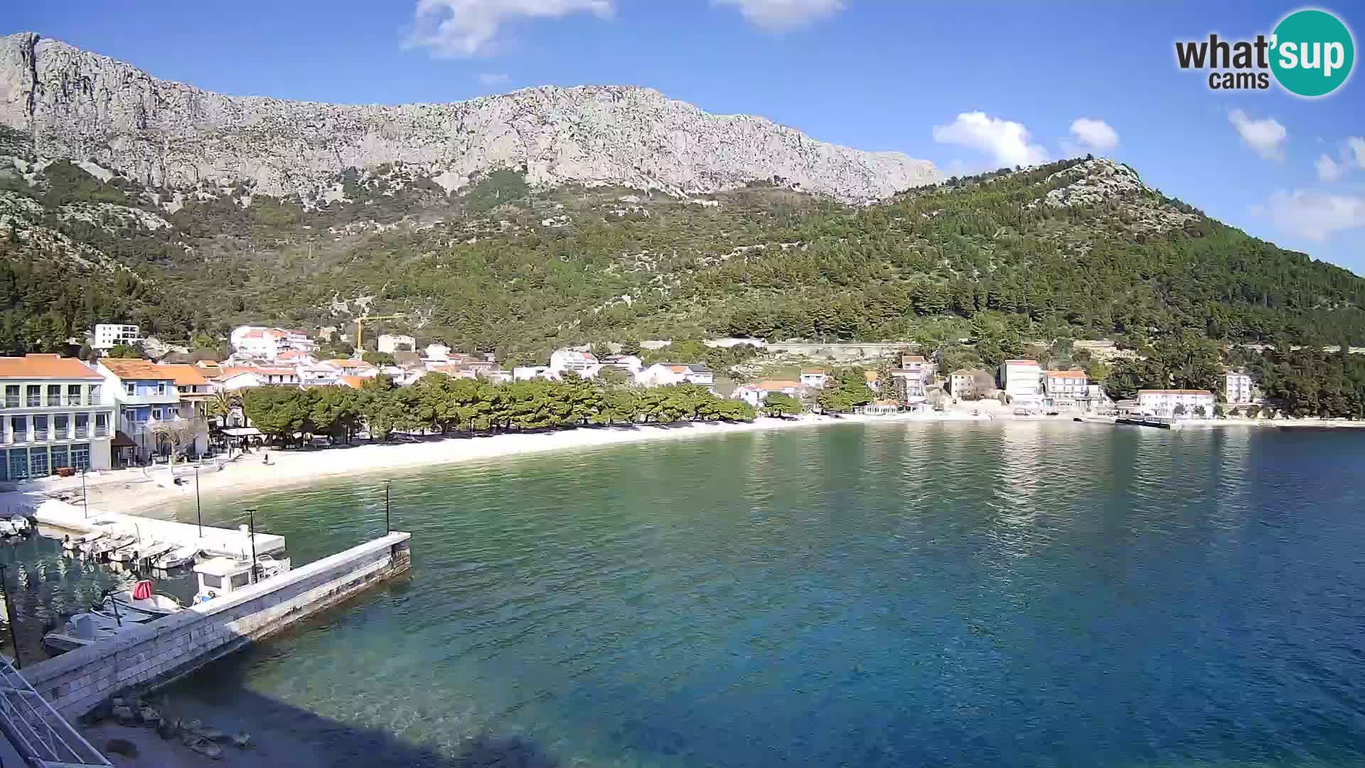 Live-Webcam Drvenik – Makarska – Dalmatien – Kroatien
