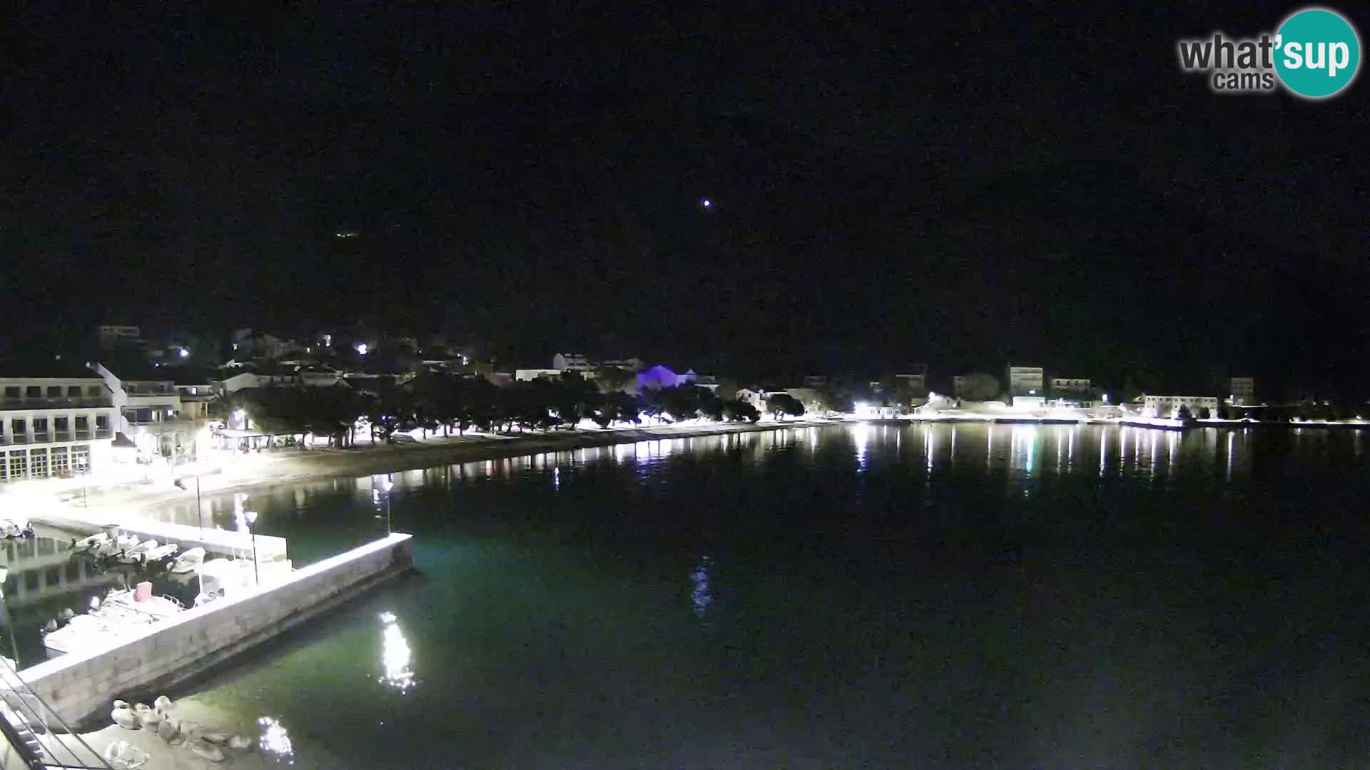 Live webcam Drvenik – Makarska – Dalmazia – Croazia