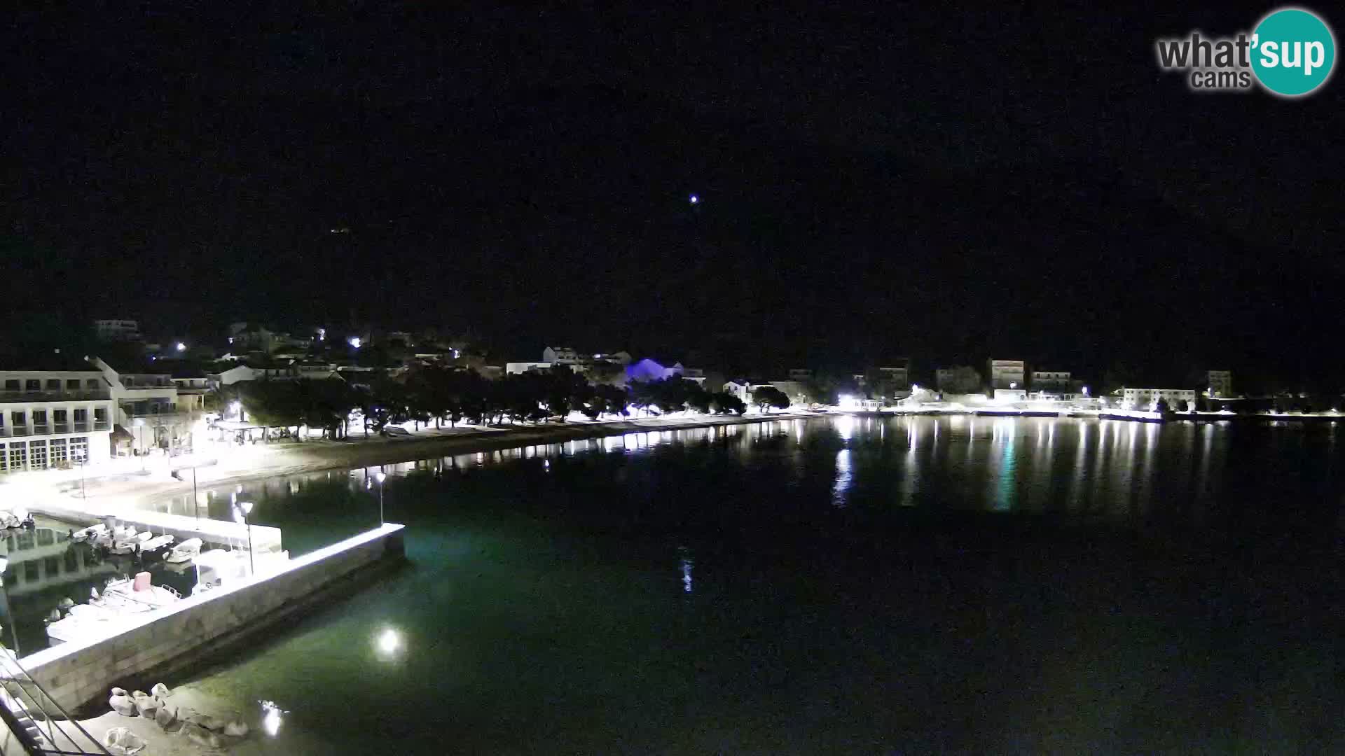 Webcam en vivo Drvenik – Makarska – Dalmacia – Croacia