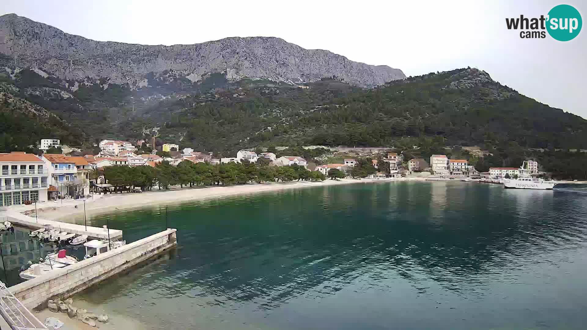 Live webcam Drvenik – Makarska – Dalmazia – Croazia