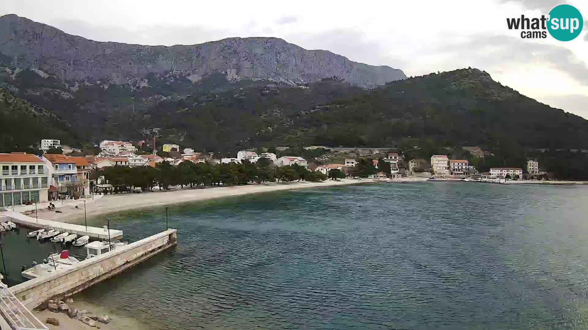 Webcam uživo Drvenik – Makarska – Dalmacija – Hrvatska