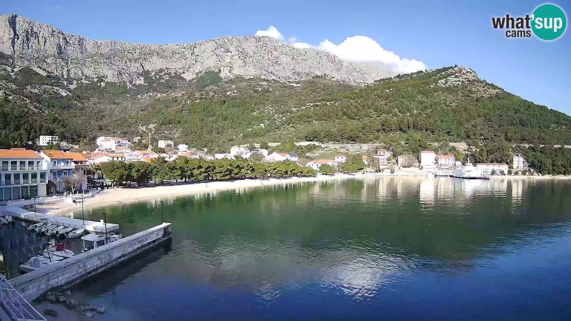 Webcam uživo Drvenik – Makarska – Dalmacija – Hrvatska