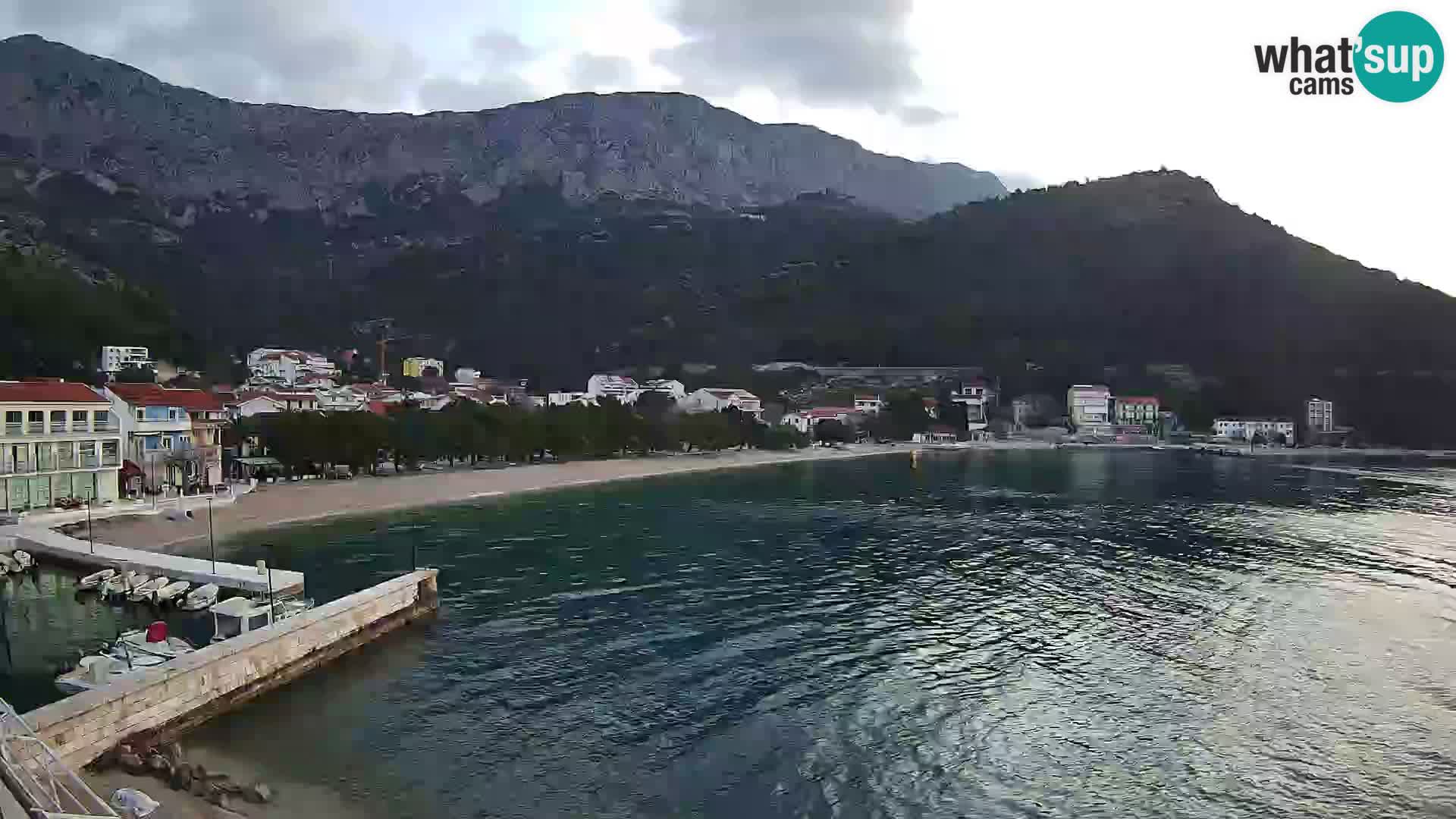 Spletna kamera v živo Drvenik – Makarska – Dalmacija – Hrvaška