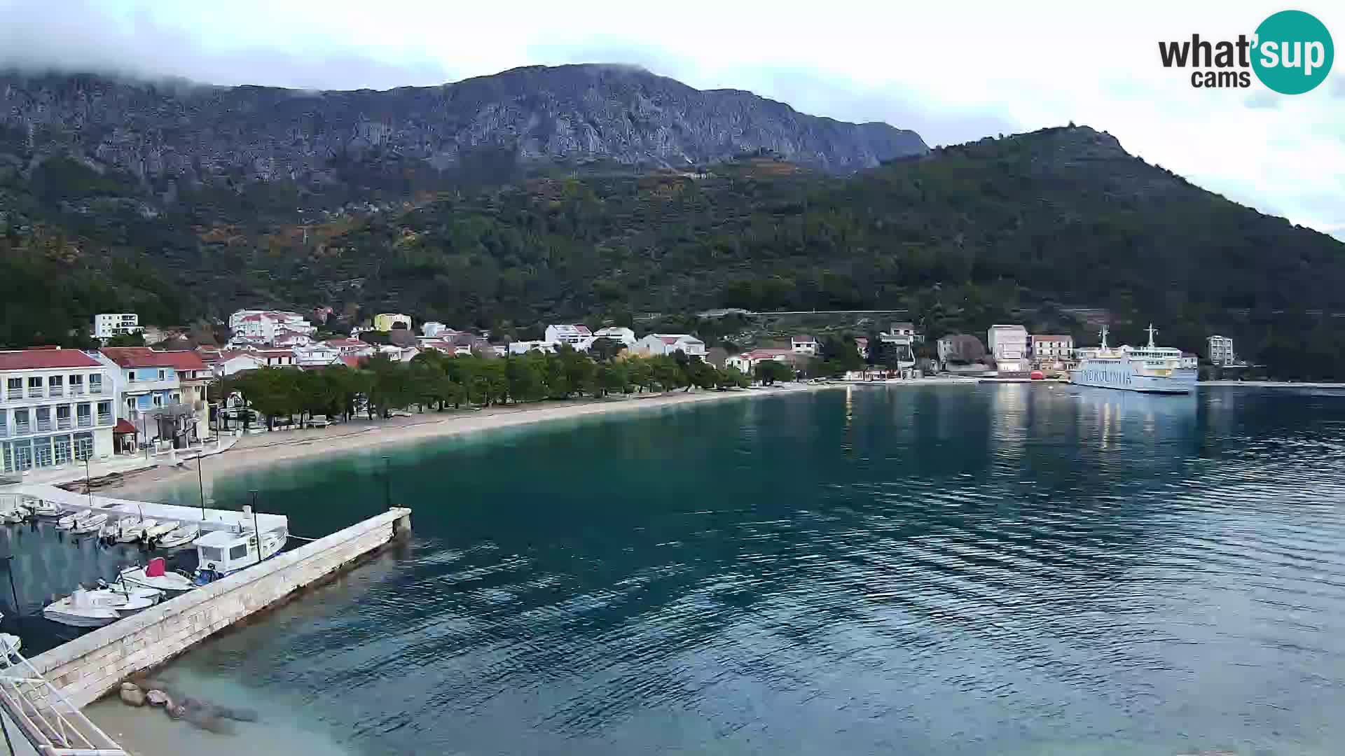 Webcam uživo Drvenik – Makarska – Dalmacija – Hrvatska