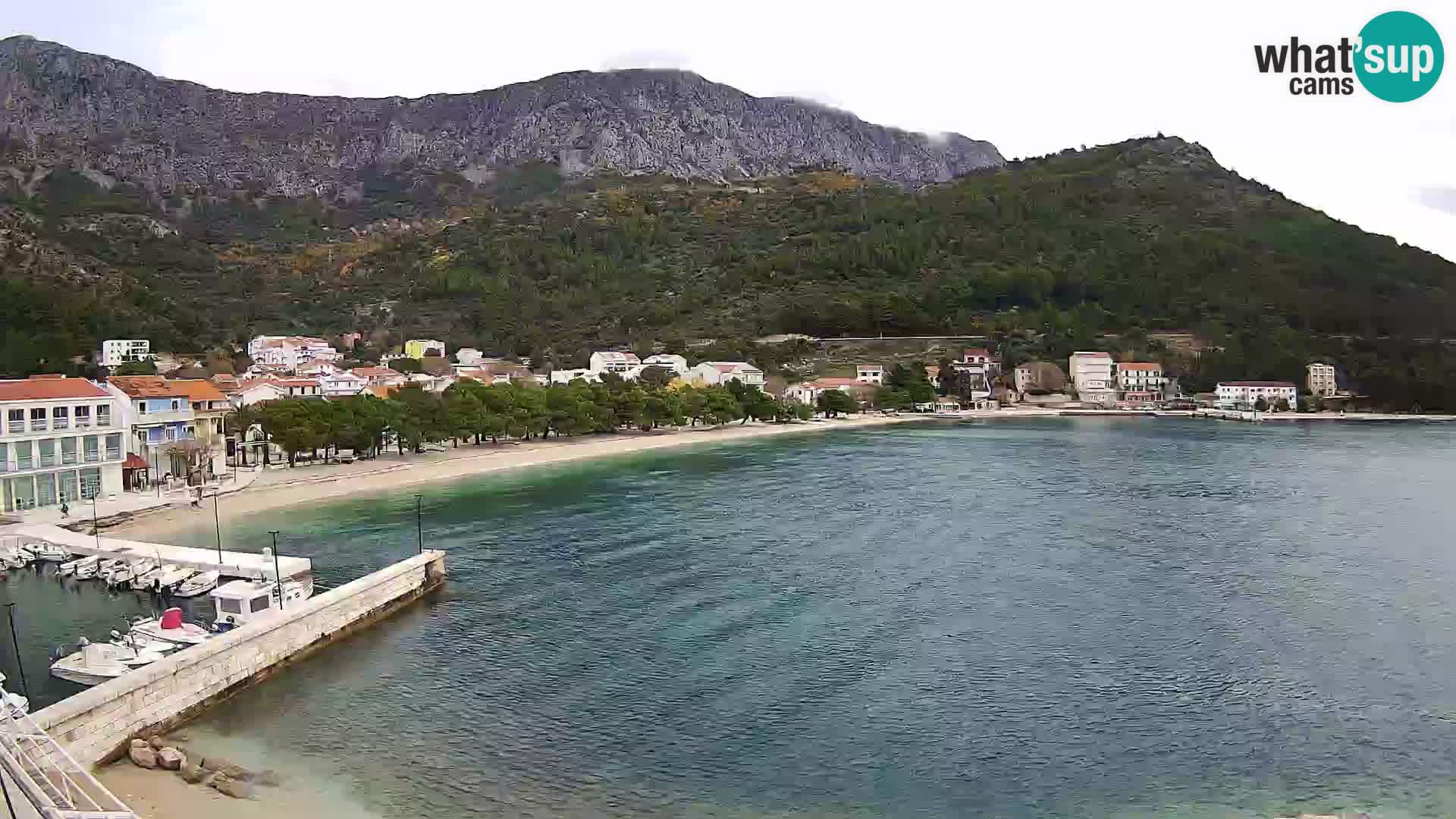 Webcam uživo Drvenik – Makarska – Dalmacija – Hrvatska