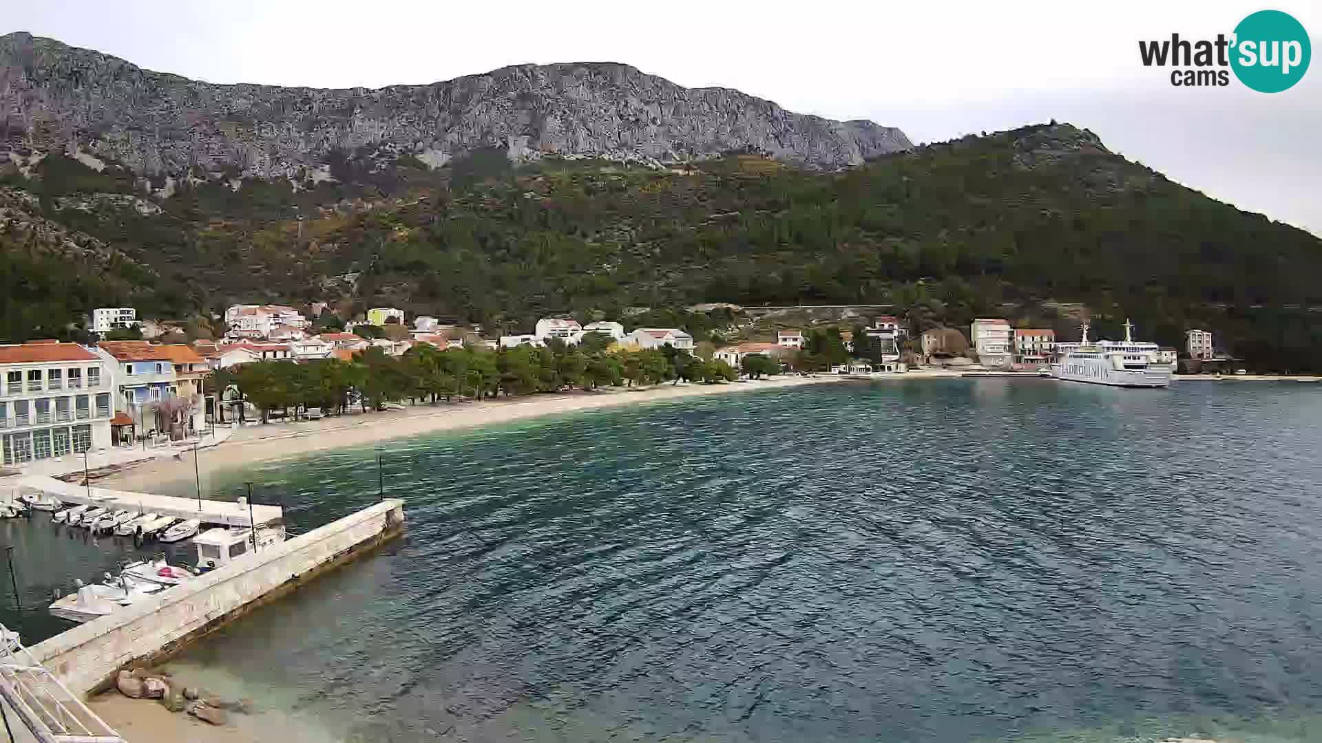 Webcam en vivo Drvenik – Makarska – Dalmacia – Croacia