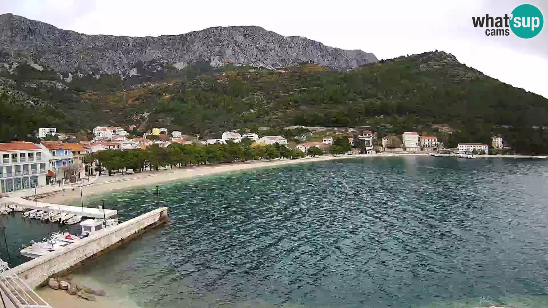 Webcam en direct Drvenik – Makarska – Dalmatie – Croatie