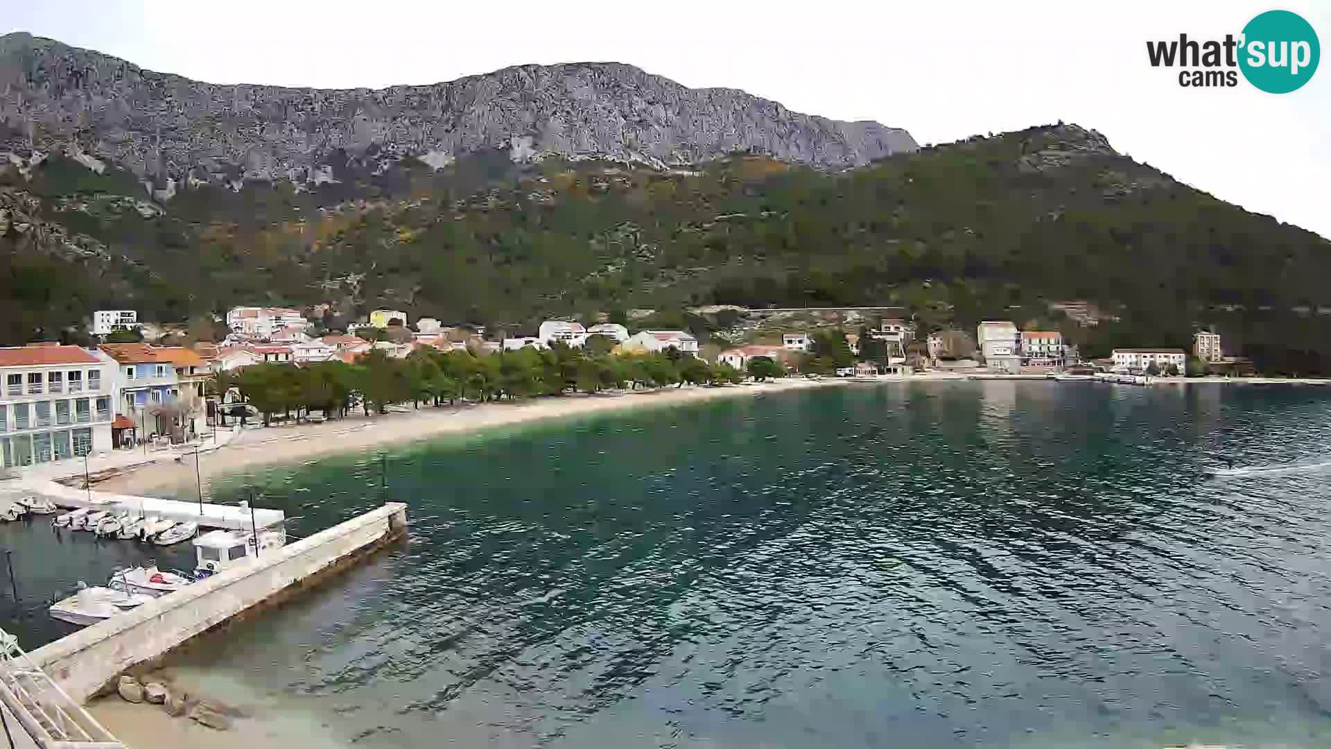 Webcam en vivo Drvenik – Makarska – Dalmacia – Croacia