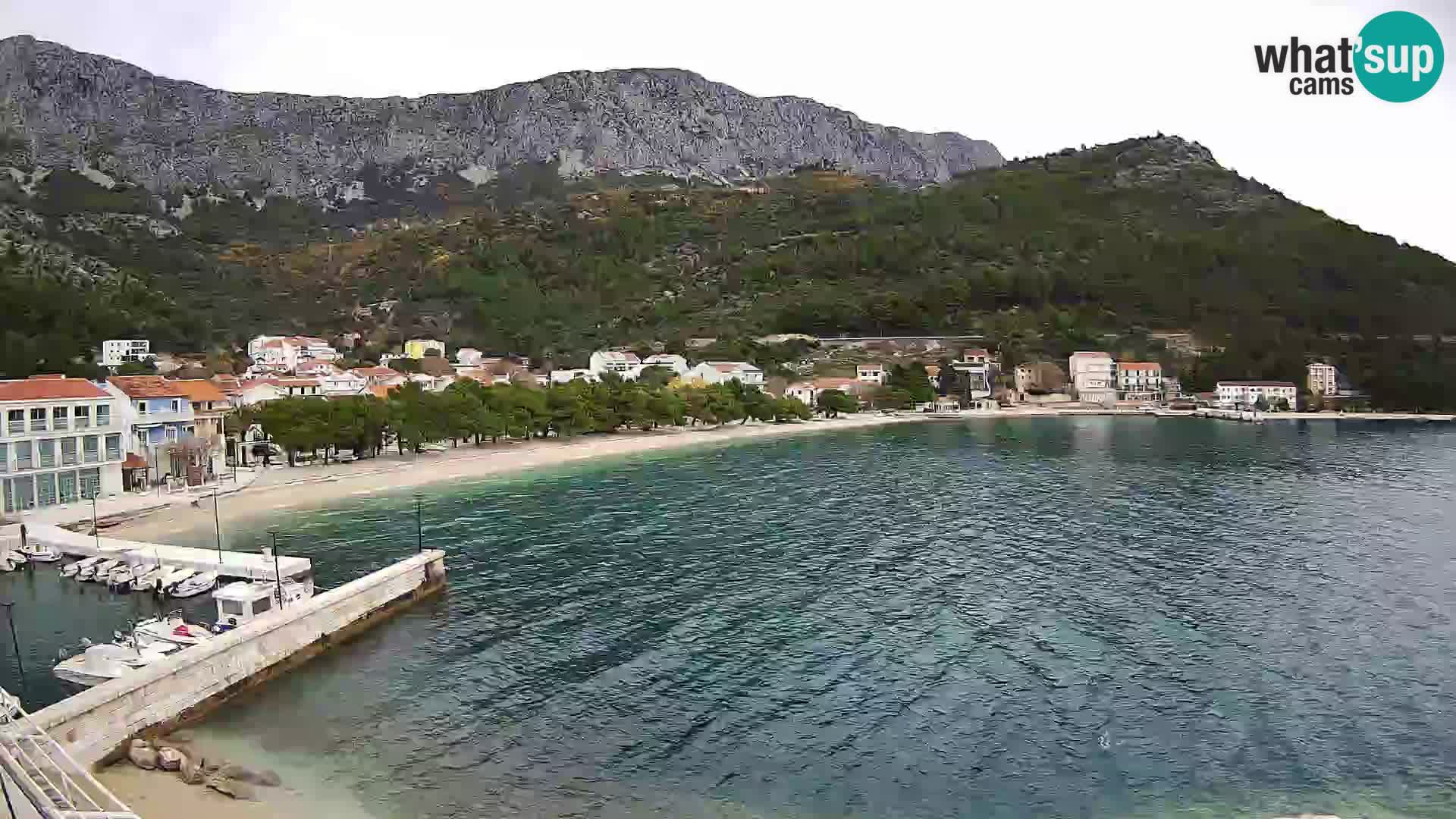 Spletna kamera v živo Drvenik – Makarska – Dalmacija – Hrvaška
